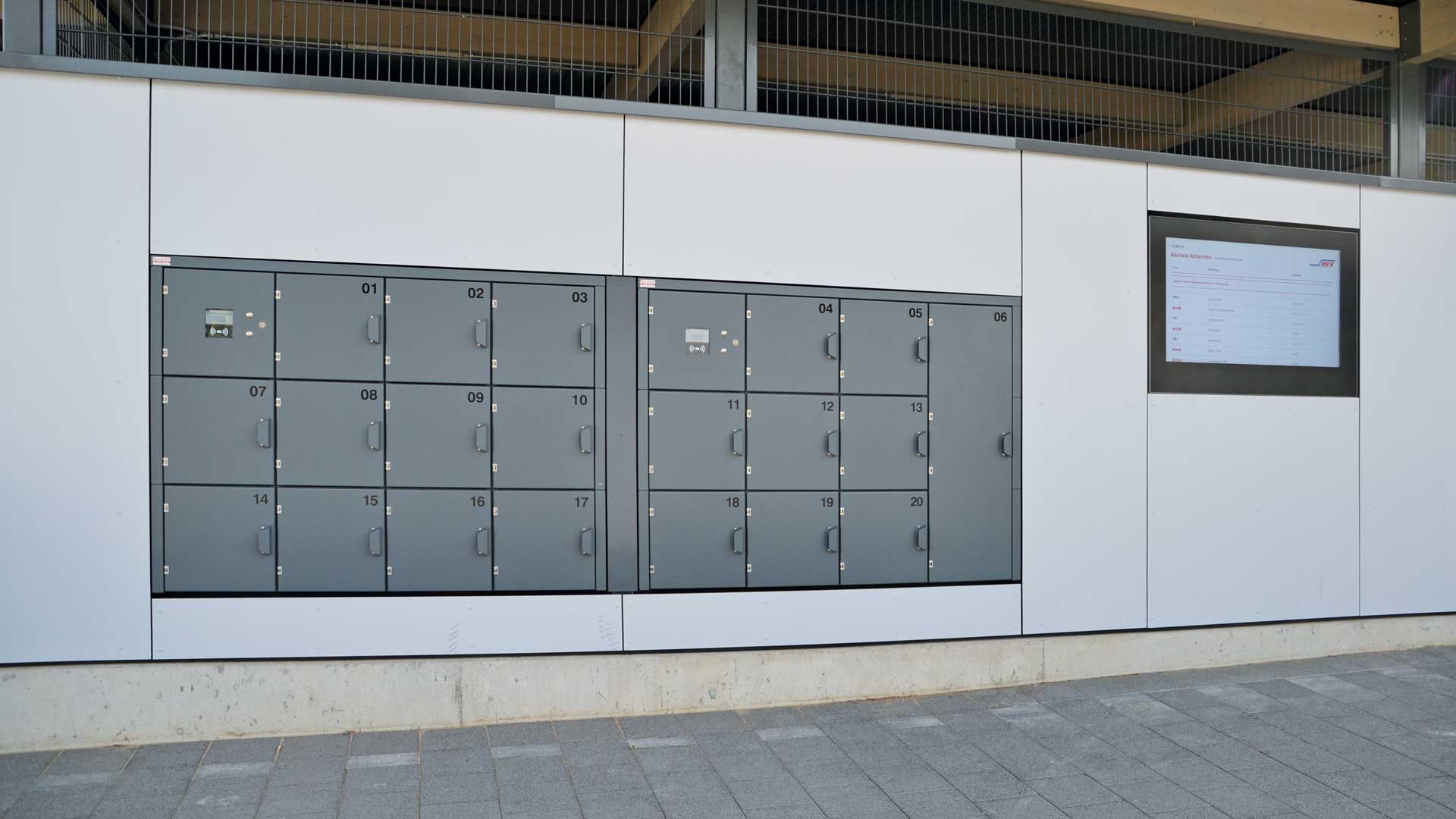 Schliefachanlage SECURE in Büchen