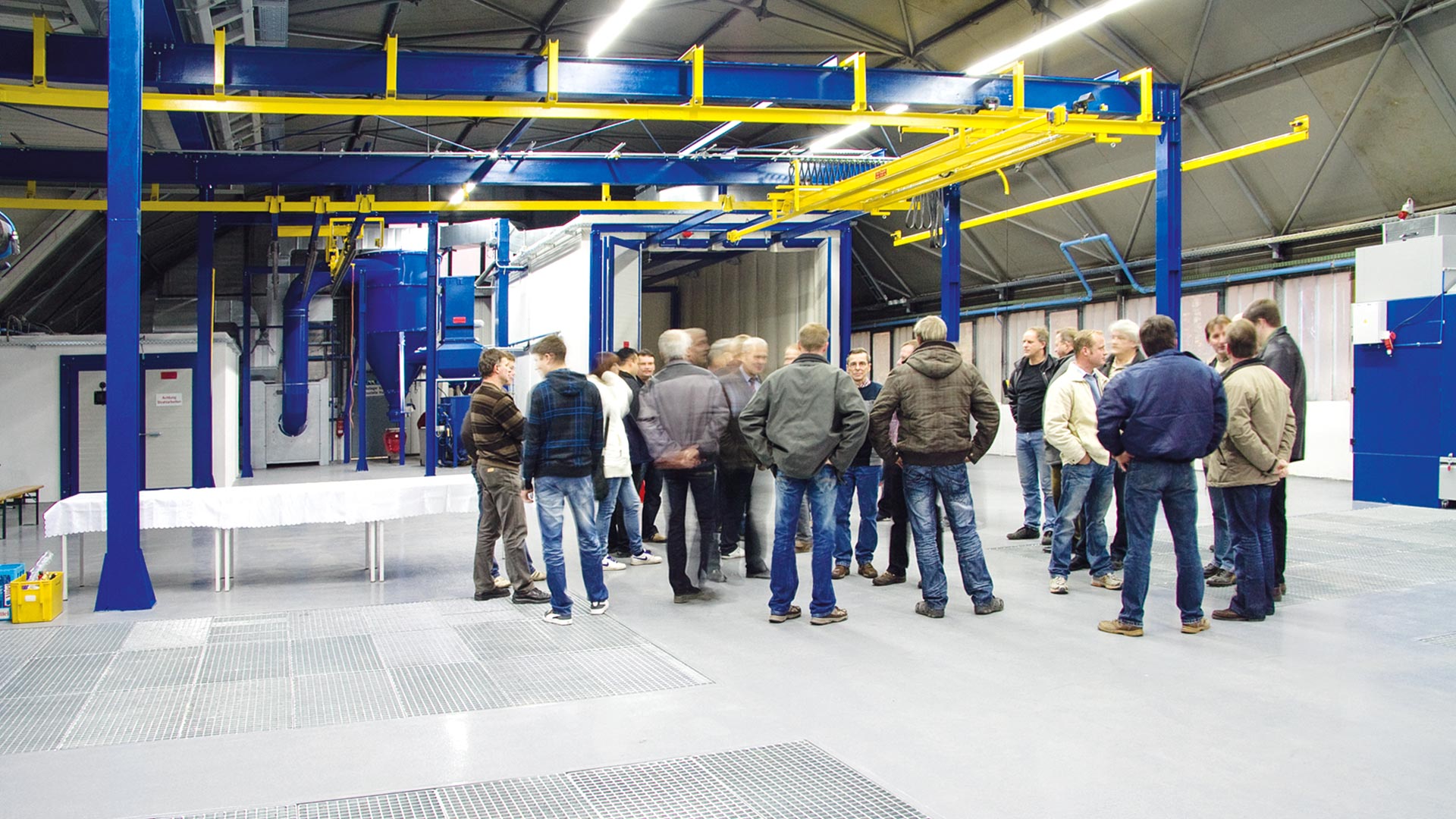 2011 neues Oberflächen-Behandlungszentrum bei ZIEGLER