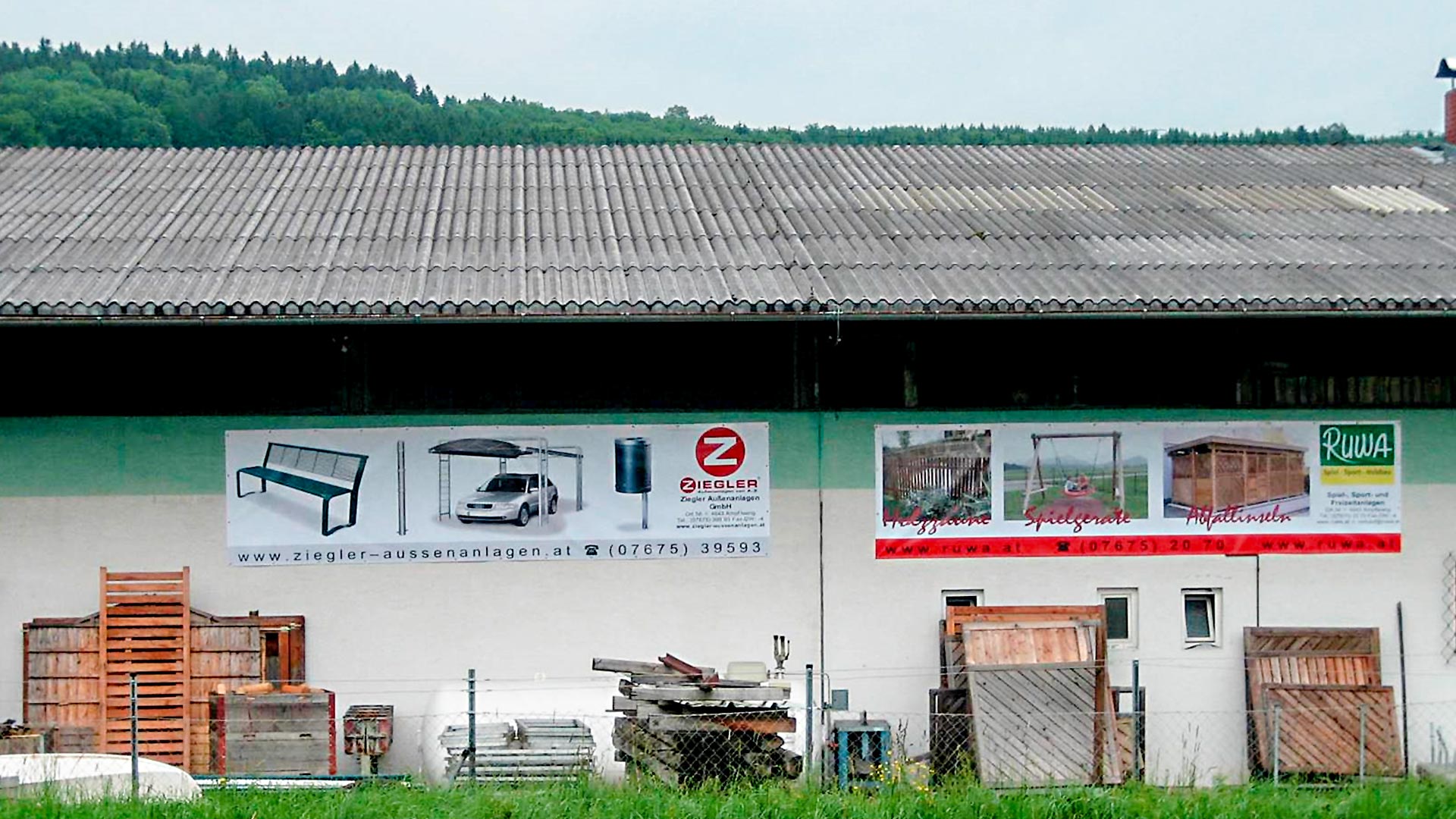 2005 ZIEGLER erste Auslandsgesellschaft in Österreich in Ampflwang