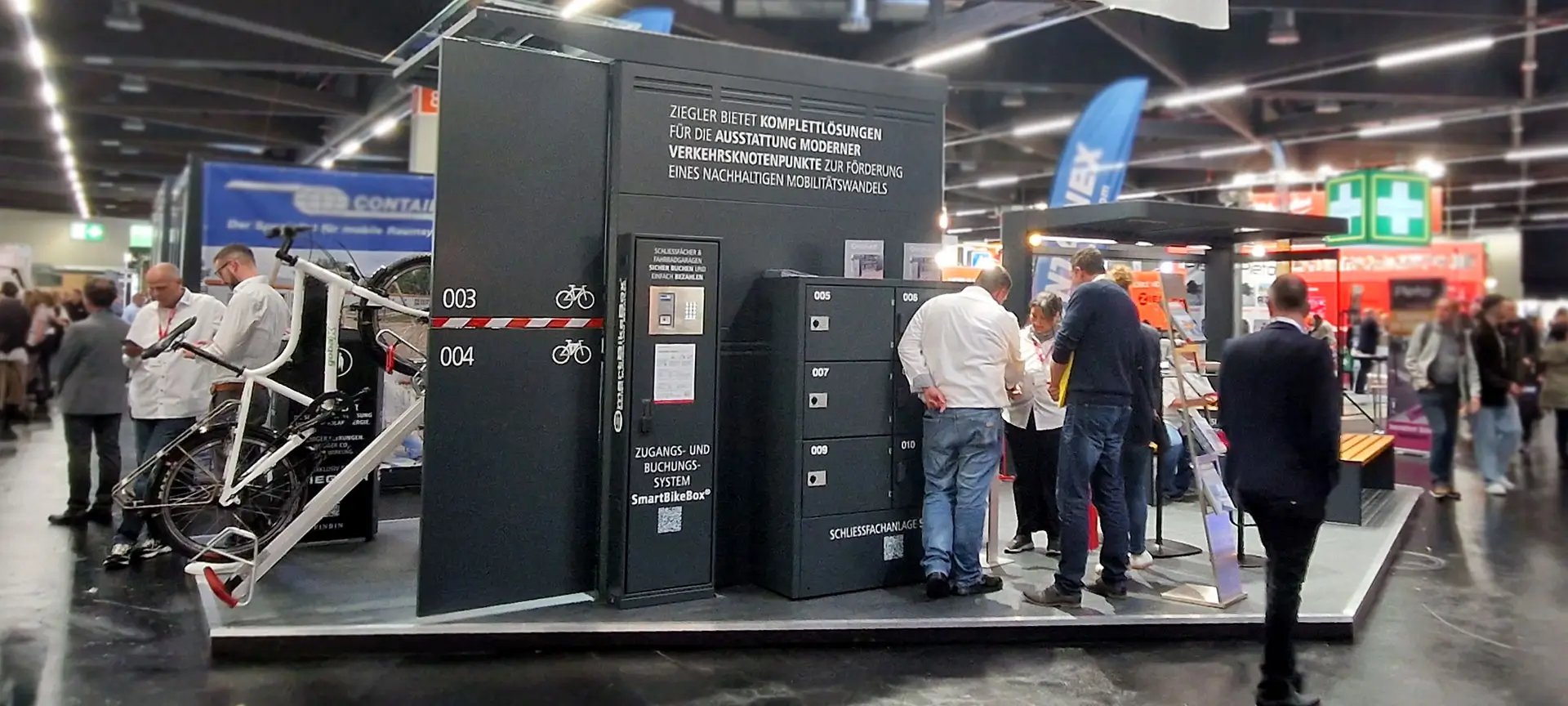 Rückblick: ZIEGLER auf der Kommunale in Nürnberg 2025