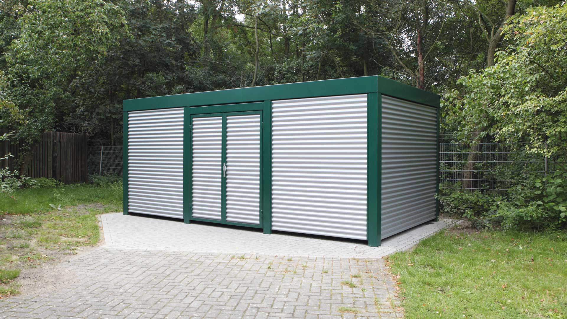 Fahrradberdachung MULTIPORT in Celle