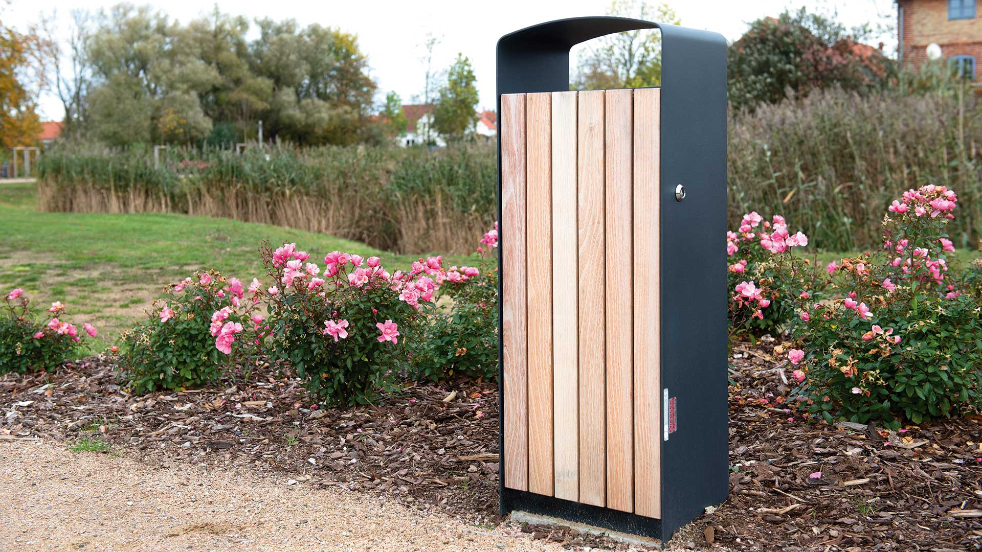 Abfallbehälter PRAX in Kalkhorst