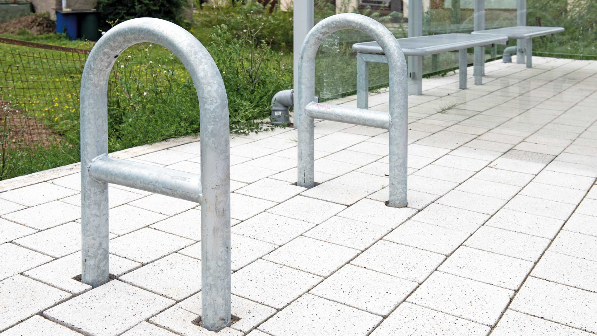 Anlehnbügel MONTANA in Pribbenow