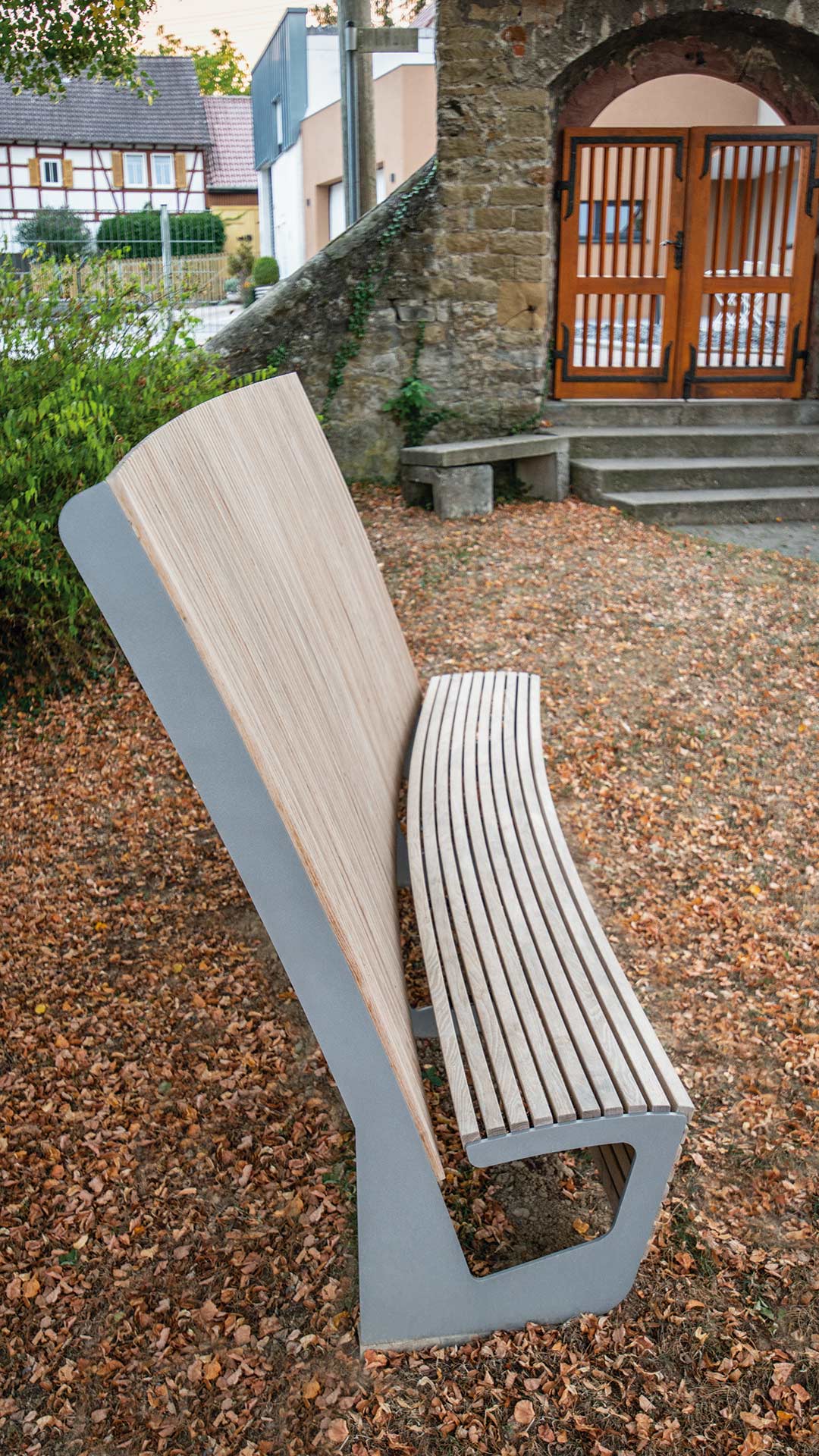 Sitzbank LANDSCAPE in Bad Wimpfen