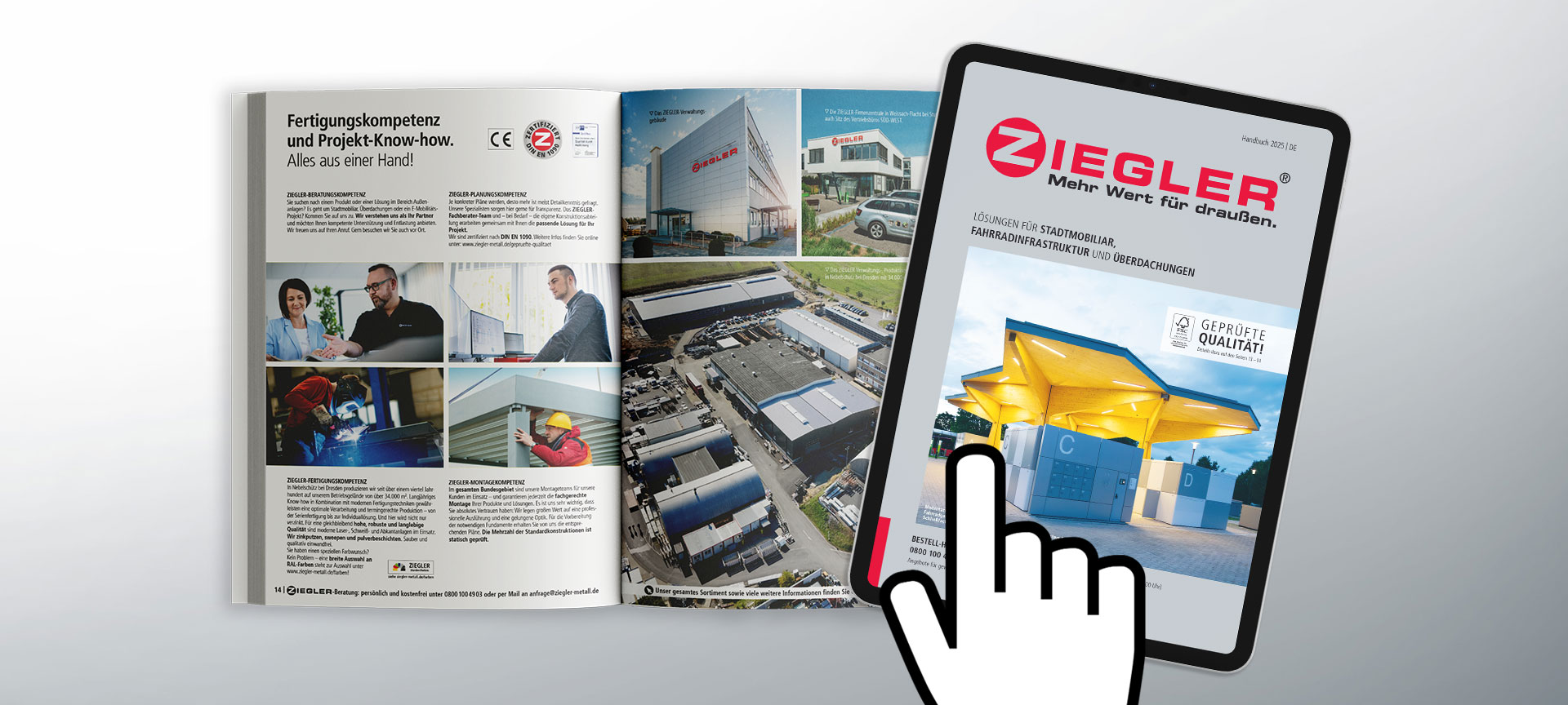 Unser neuer Katalog 2025 im Web und als Printausgabe