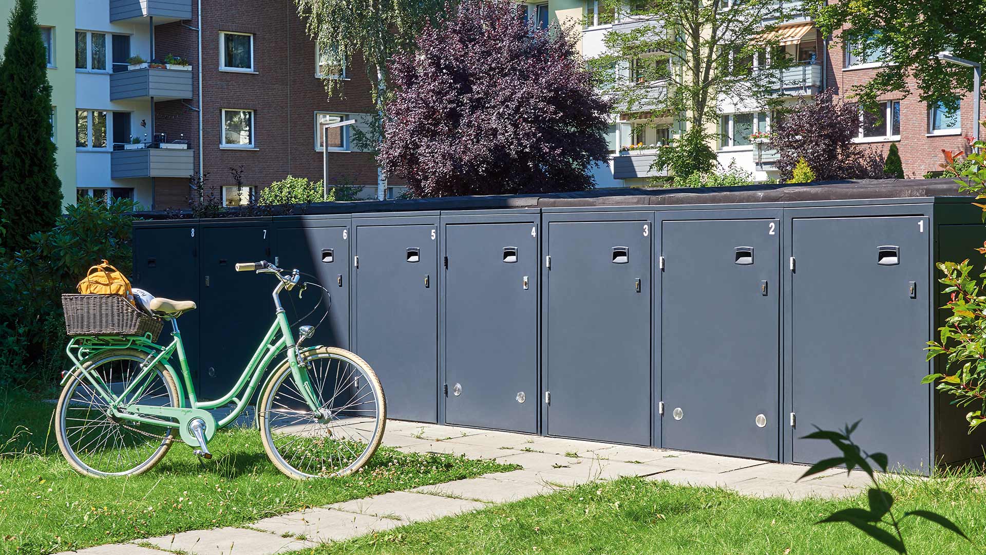 Fahrradgarage SLIGO in Hamburg