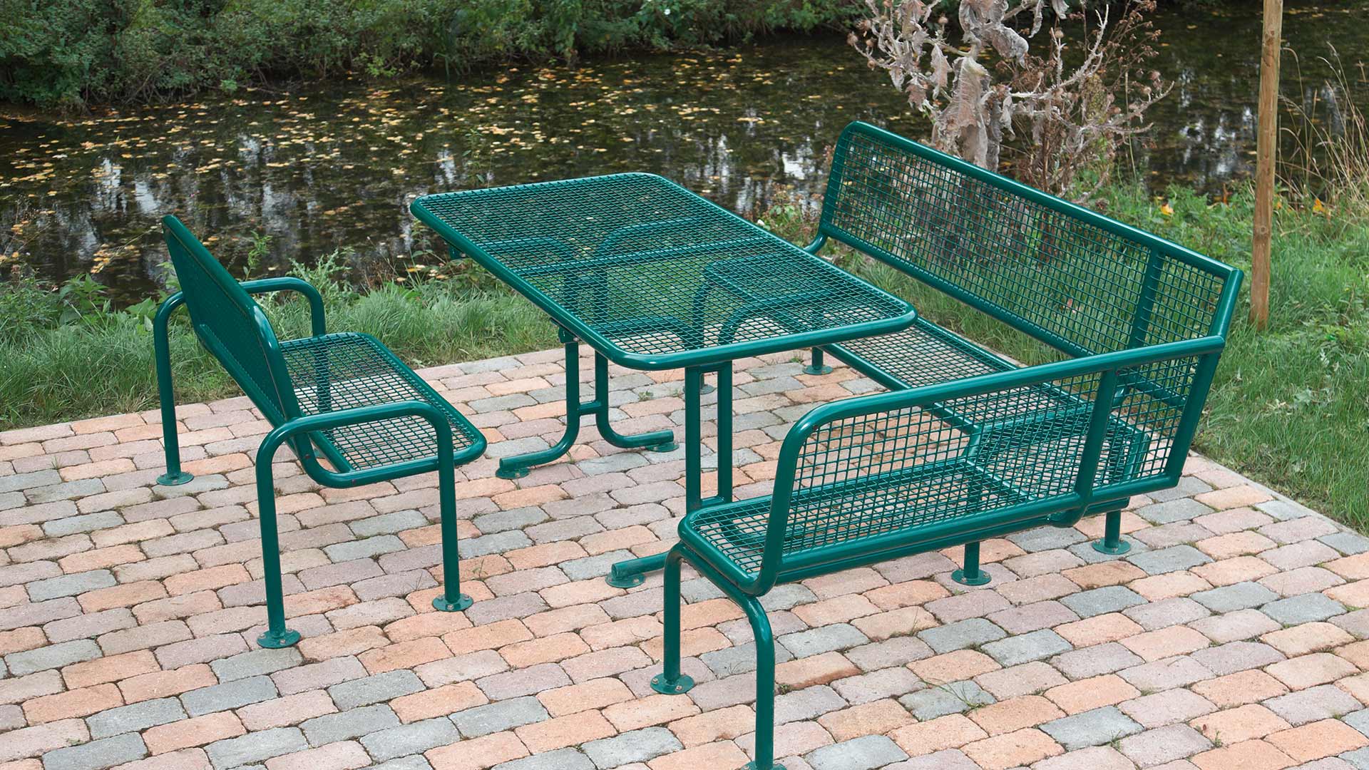 Bank-Tisch-Kombination RIMINI in Petershagen