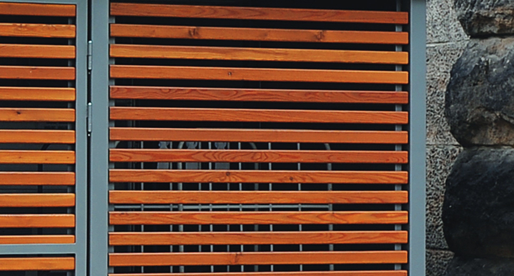 Flexi-Box Material Trespa