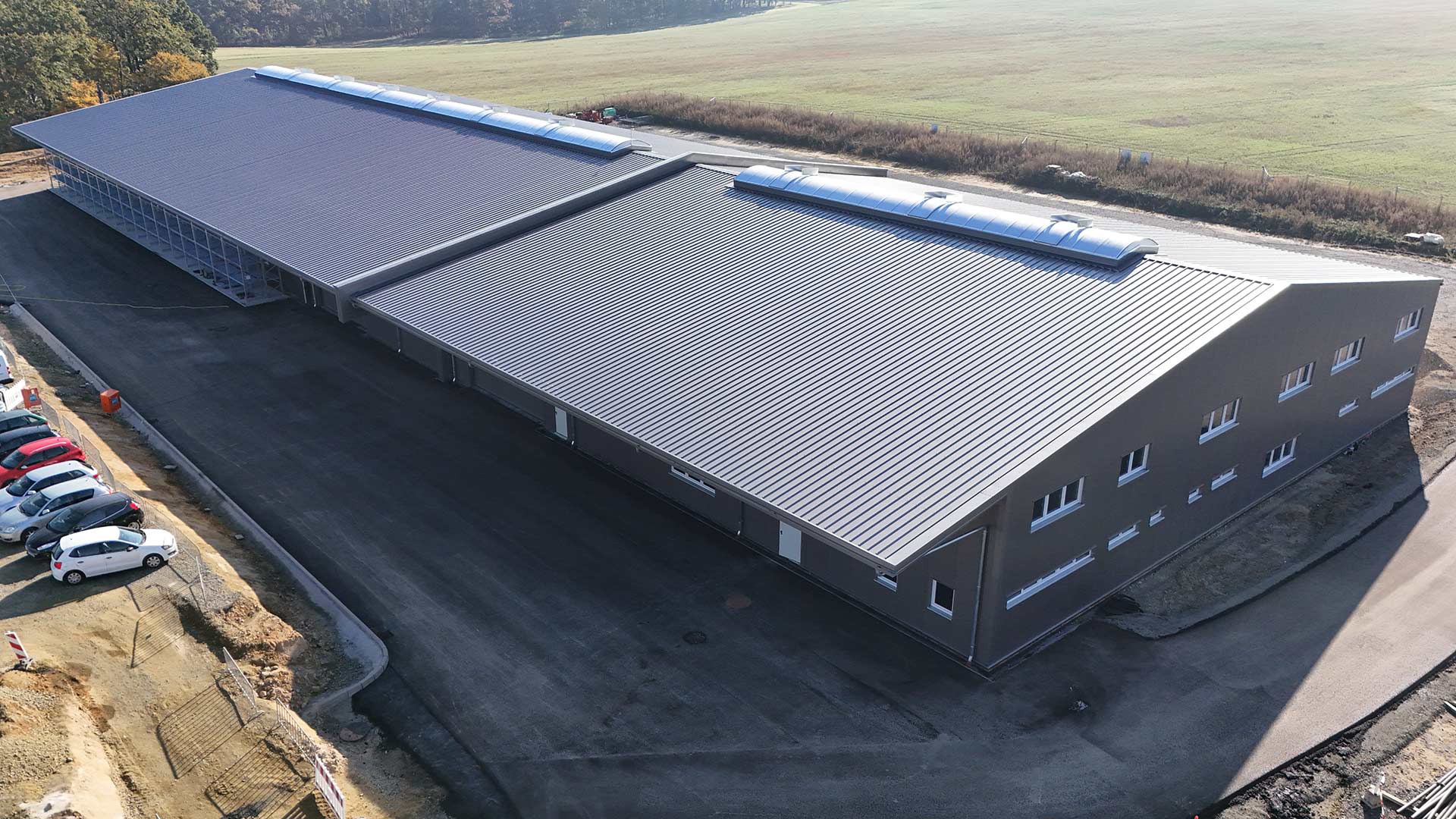 2024 Neu gebaute Halle von ZIEGLER