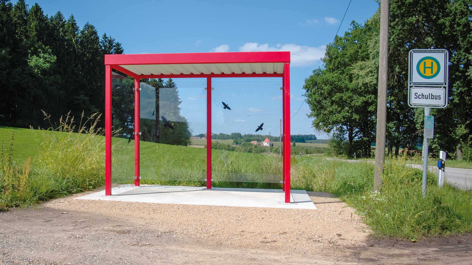 Wartehalle GEMALA in Dorfen