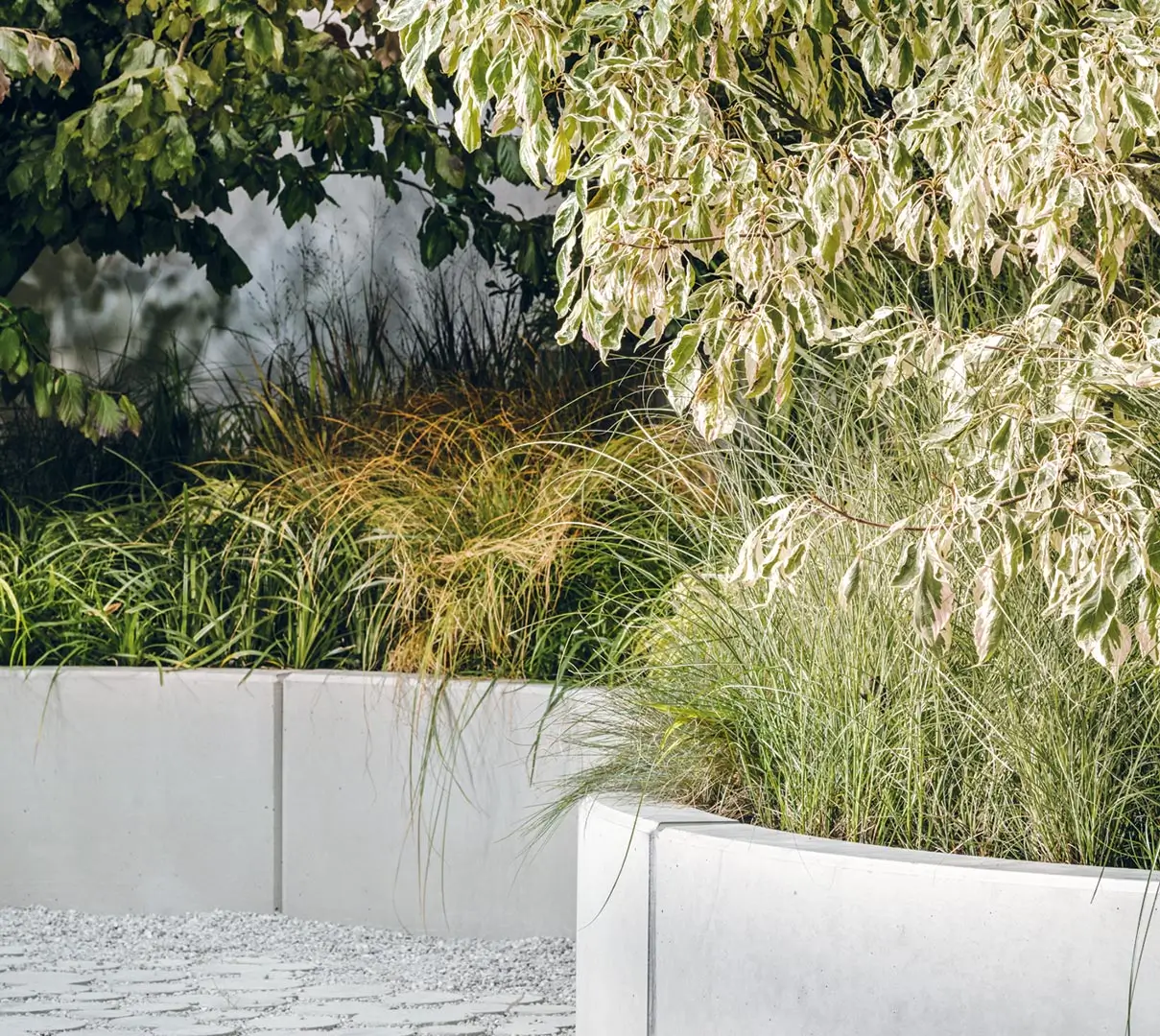 Stadtbegrünung mit der Stützwand MIURA