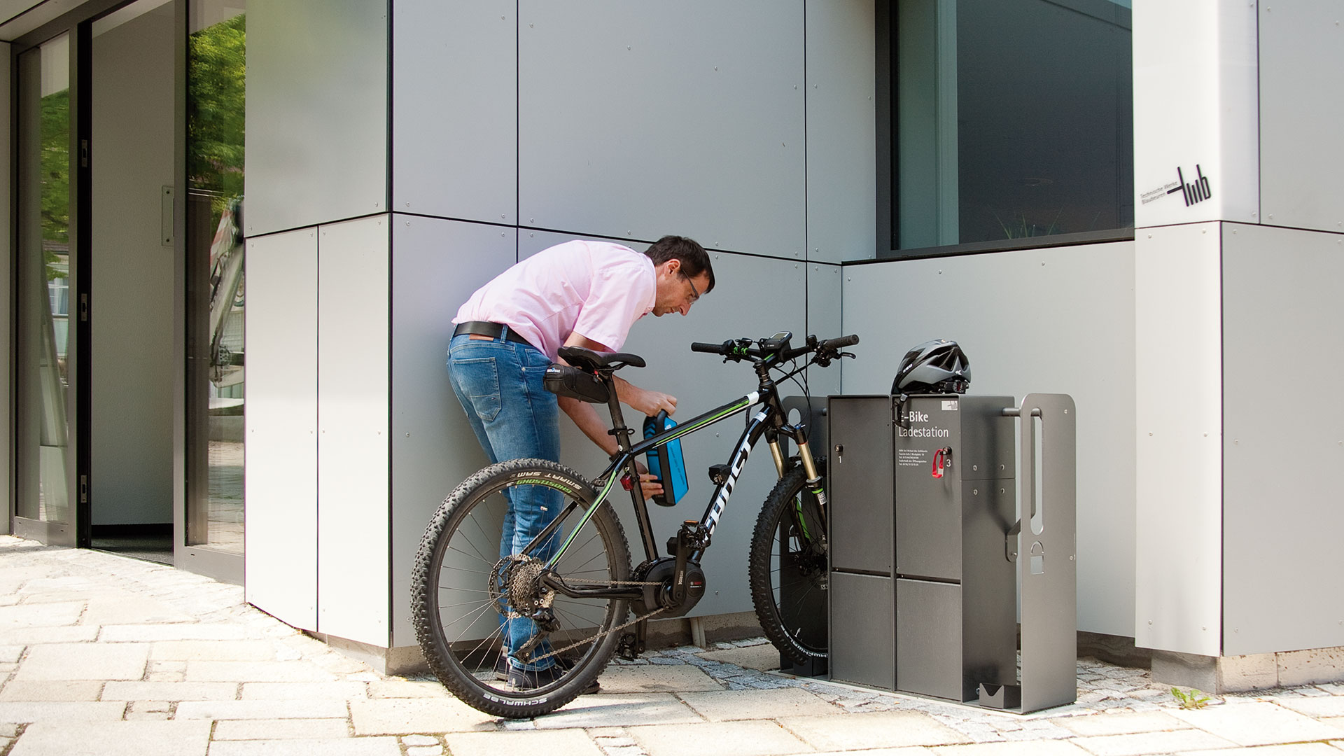 Abstellanlage VELO CONNECTOR in Blaubeuren
