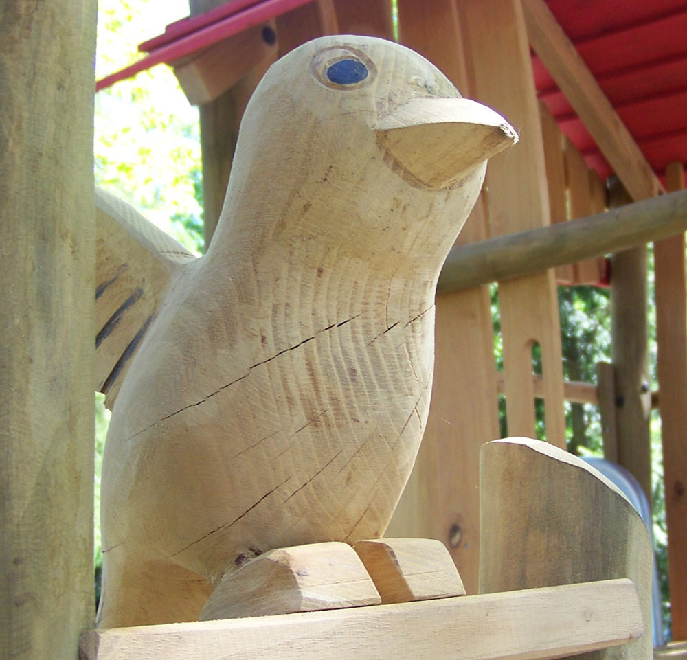 Spielplätze in unterschiedlichen Designs