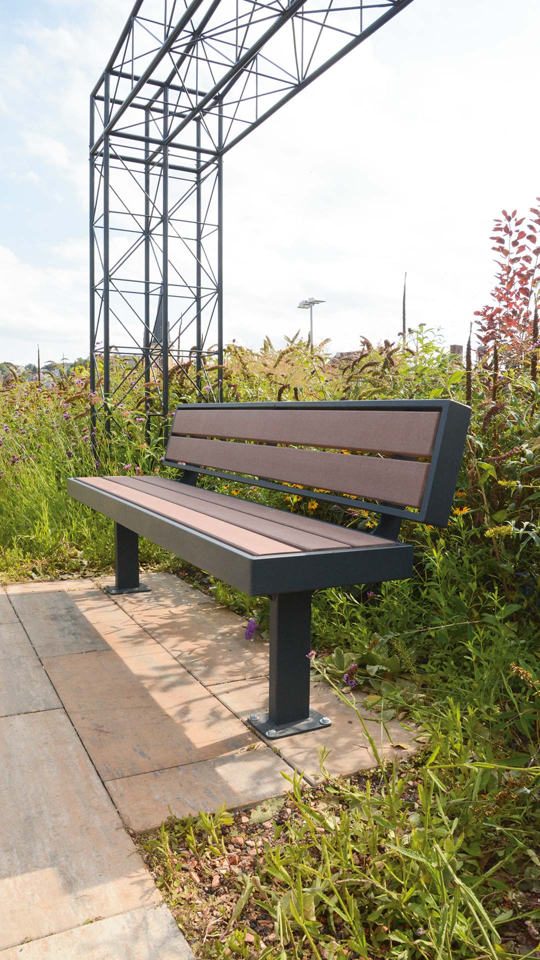 Sitzbank PRASEM in Stollberg