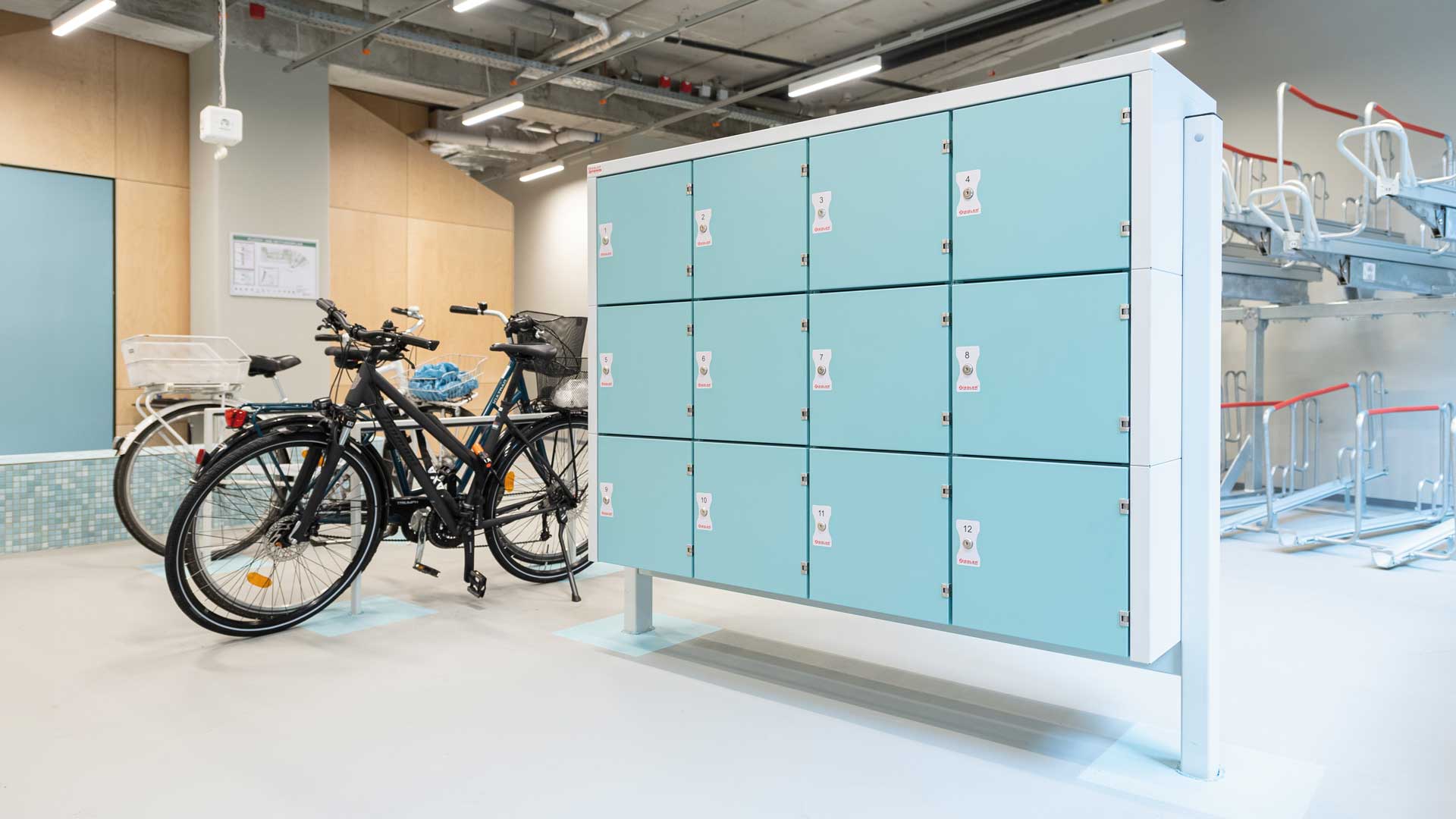 Schließfachanlage SECURE in Berlin