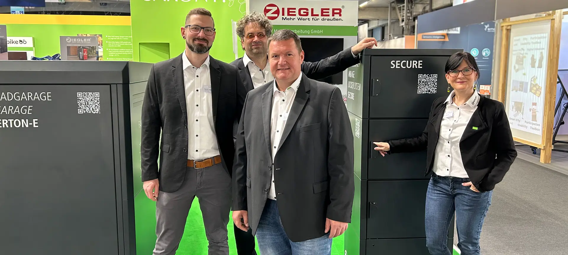 Rückblick: ZIEGLER auf der Smart City Expo 2025