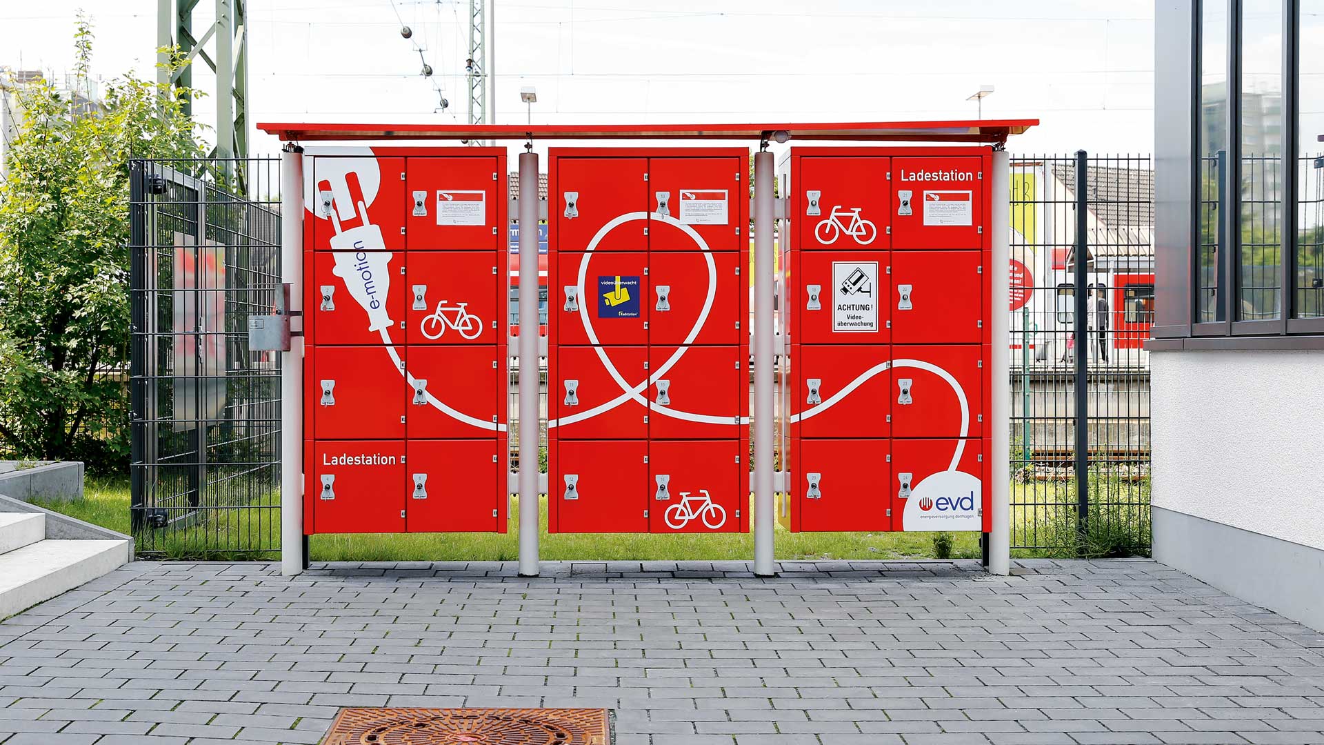 Schließfachanlage in Dormagen