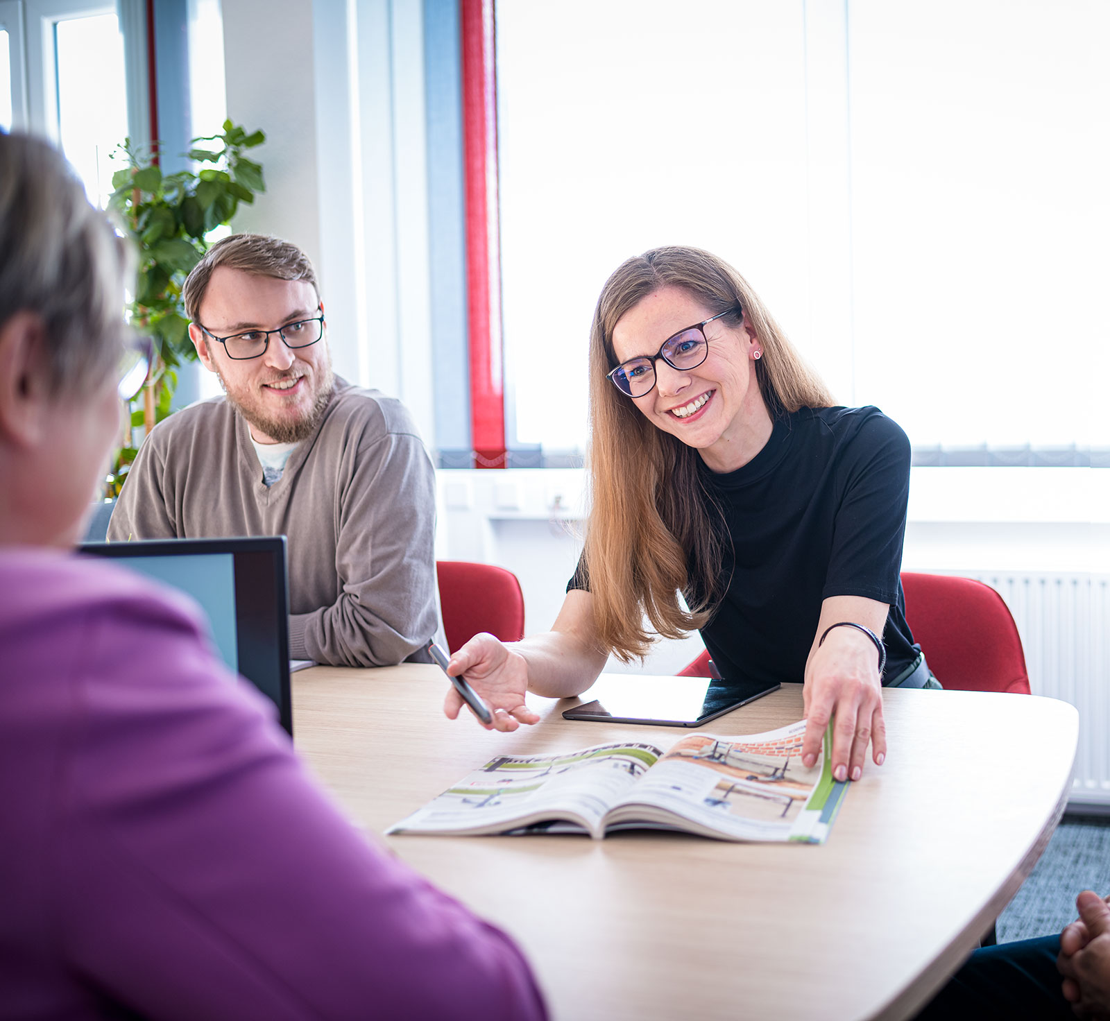 Projekte anfragen bei ZIEGLER