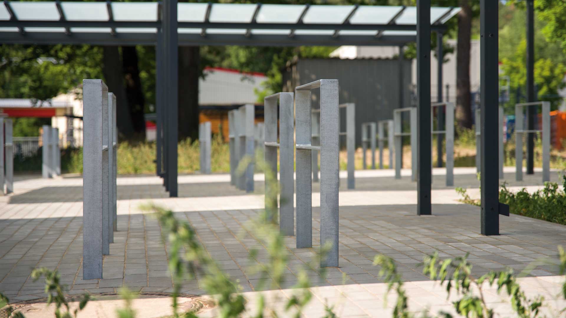 Anlehnbügel UTAH in Bernau