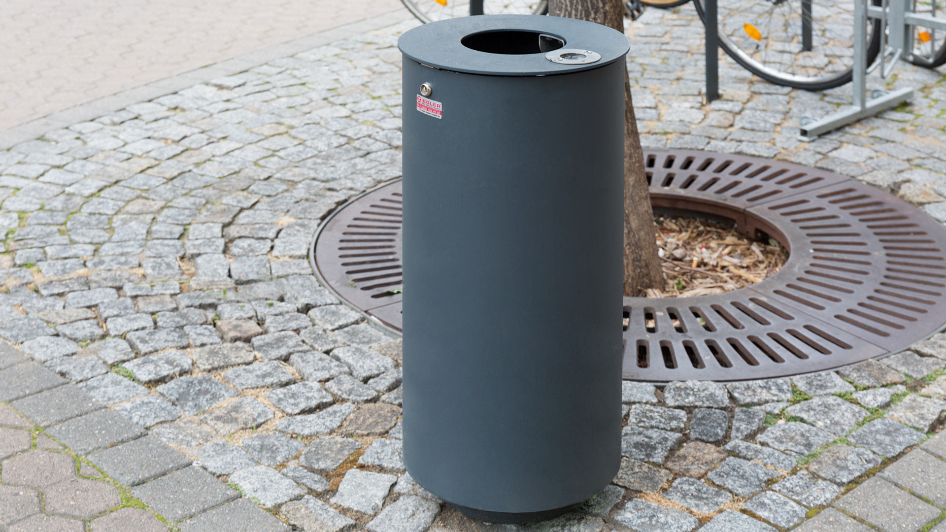 Abfallbehälter NORANDA in Riesa