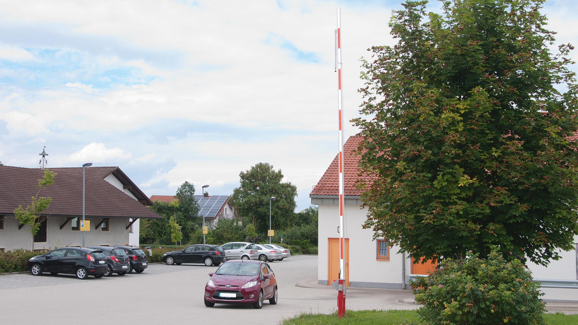 Wegesperre BORAS in Burgkirchen