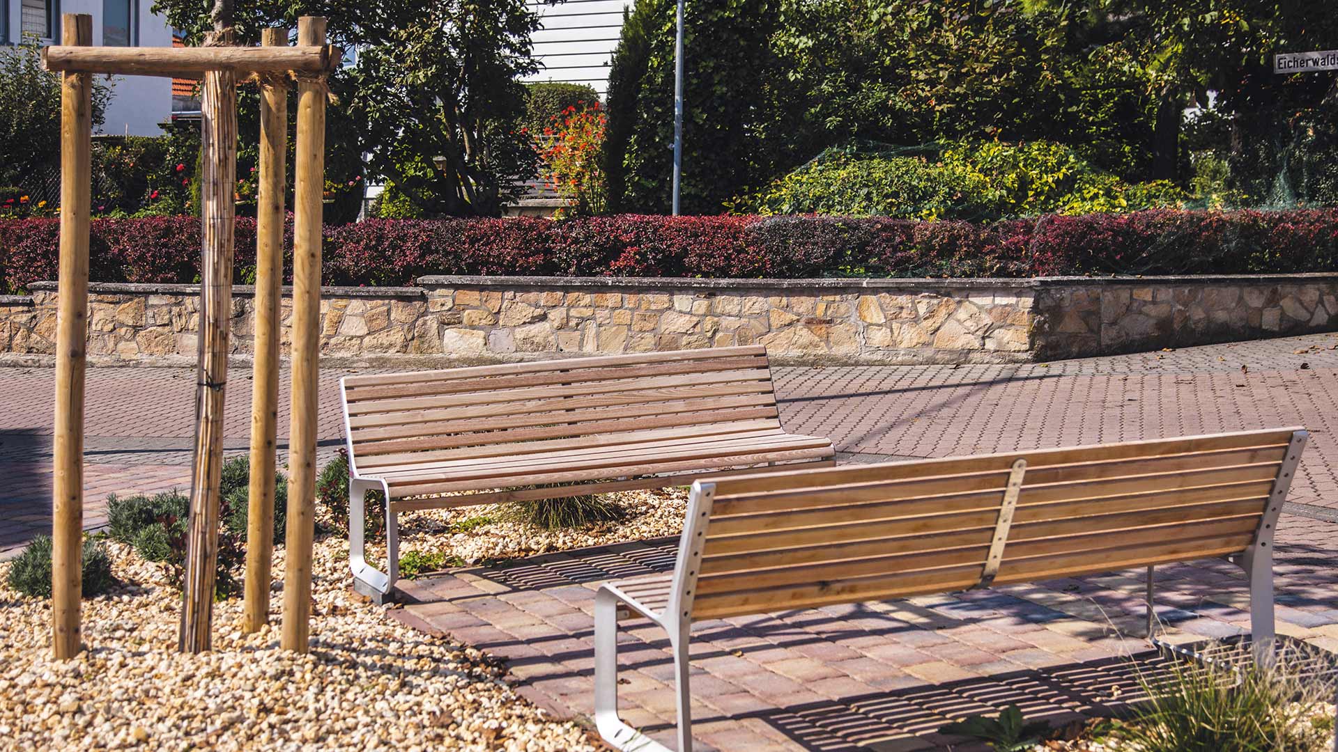 Sitzbank PORTIQOA in Erbes Büdesheim