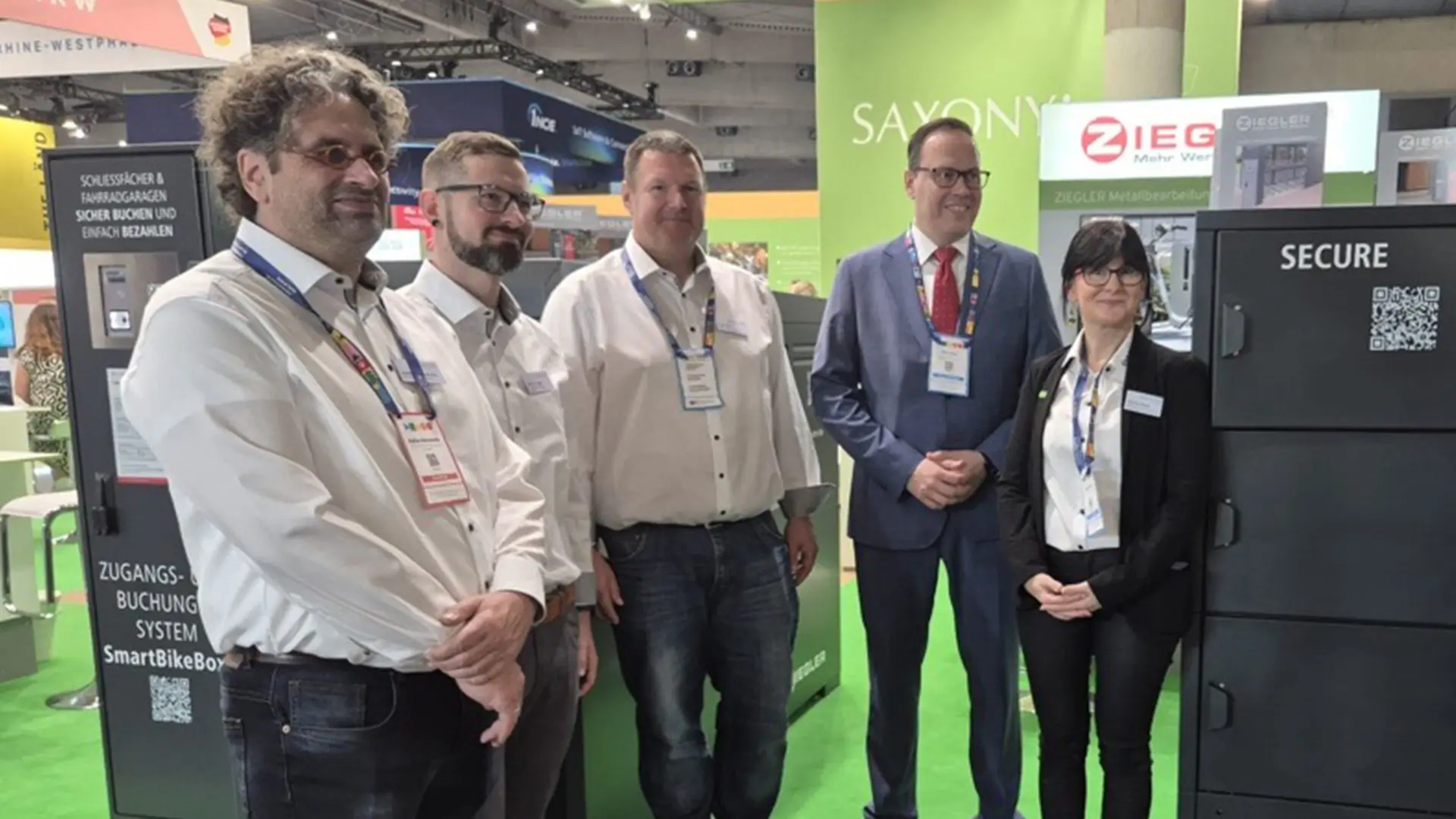 Rückblick: ZIEGLER auf der Smart City Expo 2025