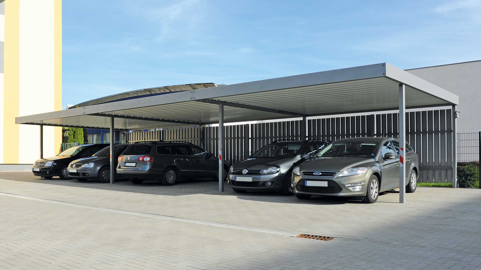 Pkw-Überdachung Z02 in Neuruppin