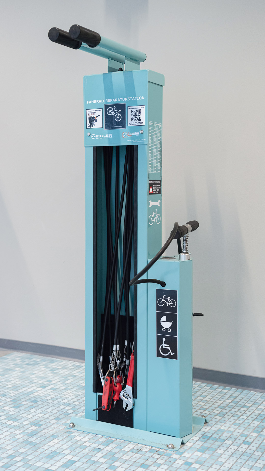 Servicestation ASSIST in Berlin