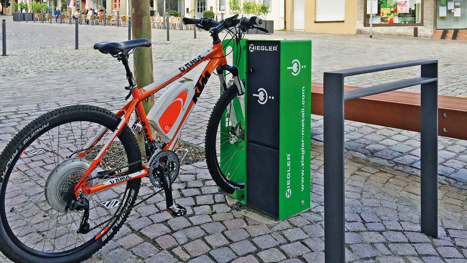 Abstellanlage VELO CONNECTOR in Leonberg