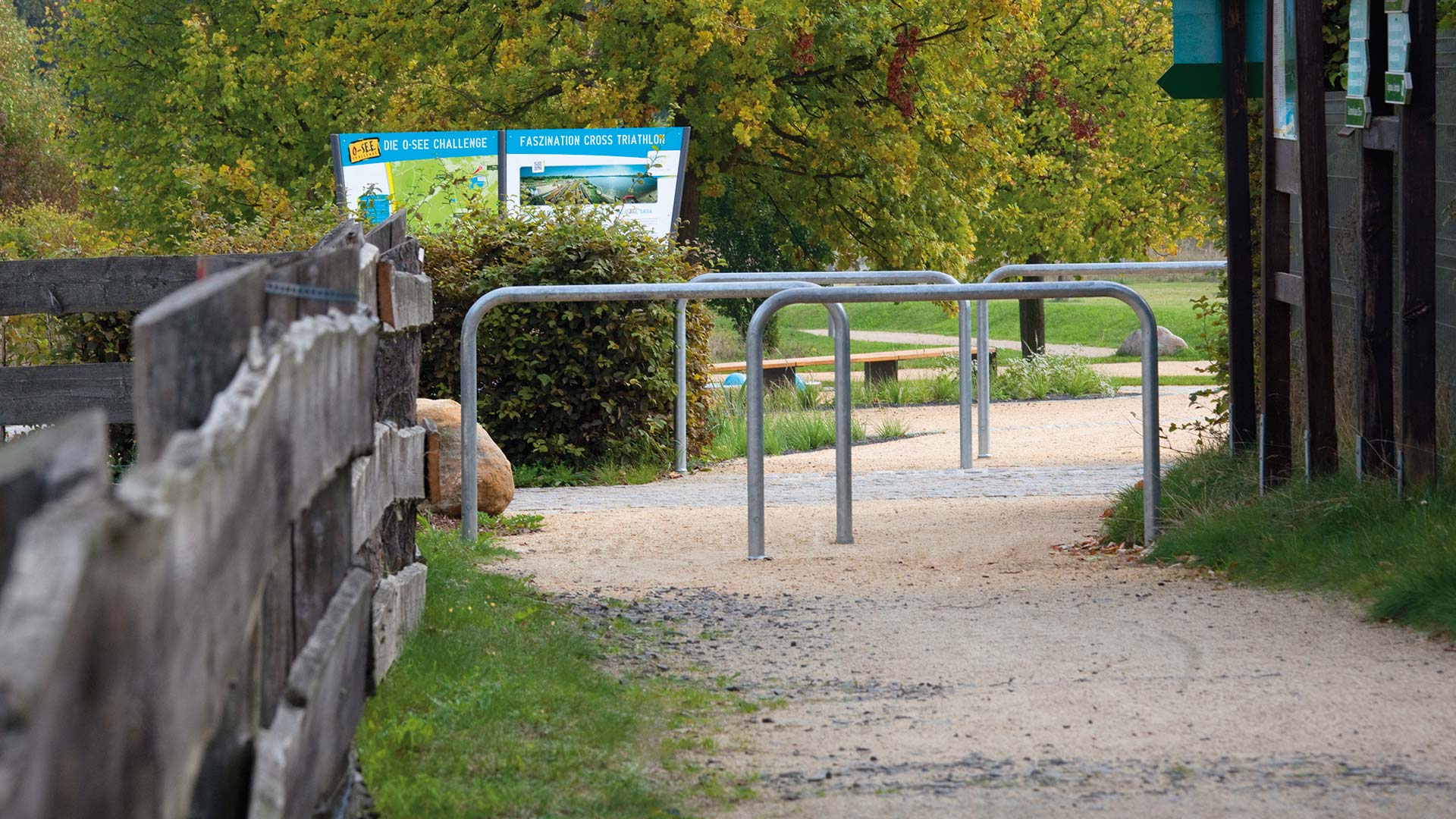 Sperrzaun VIHTI in Olbersdorf