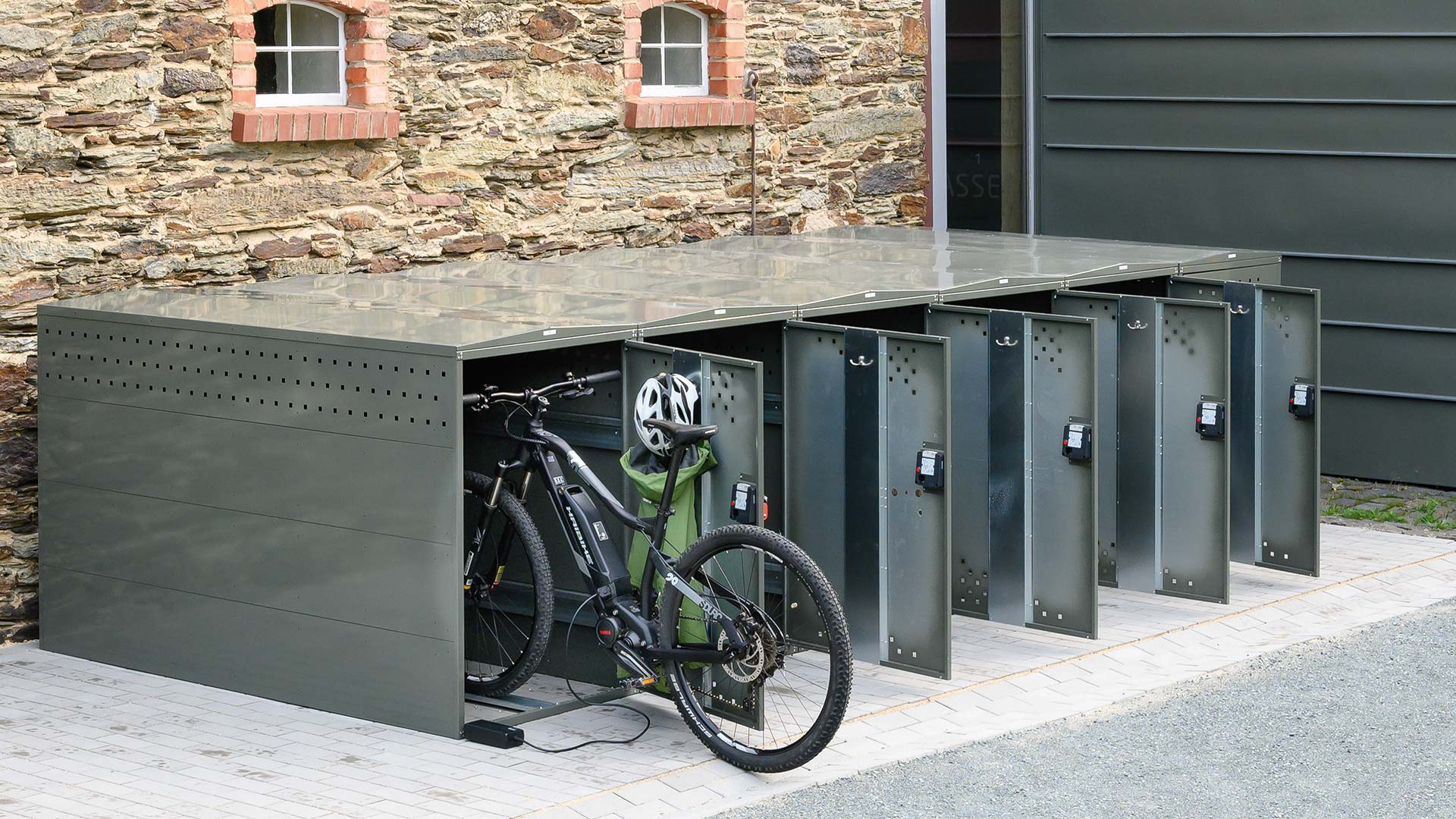 Fahrradgarage LEXINGTON in Neu Anspach