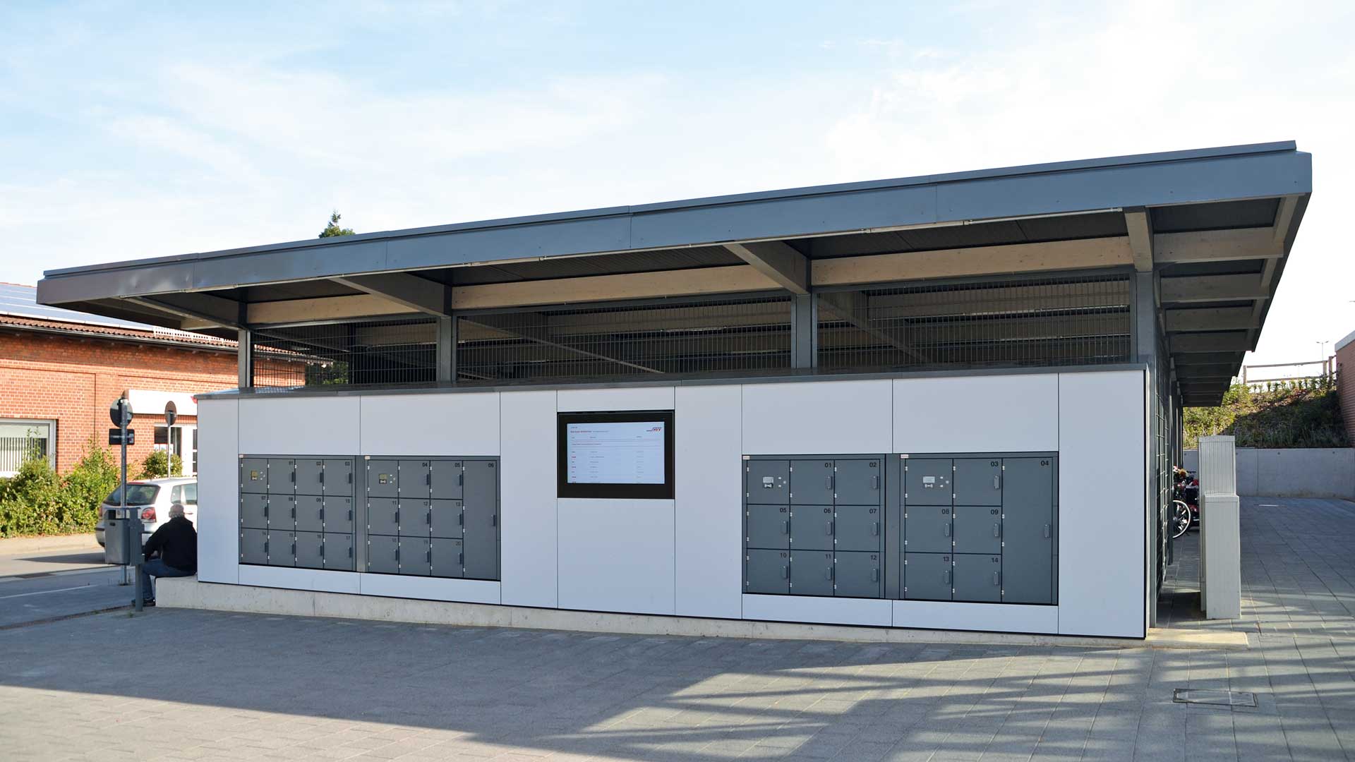 Schließfachanlage SECURE in Büchen