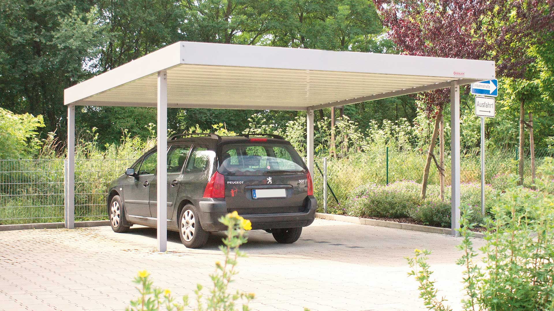 Pkw-Überdachung Z02 in Nürnberg