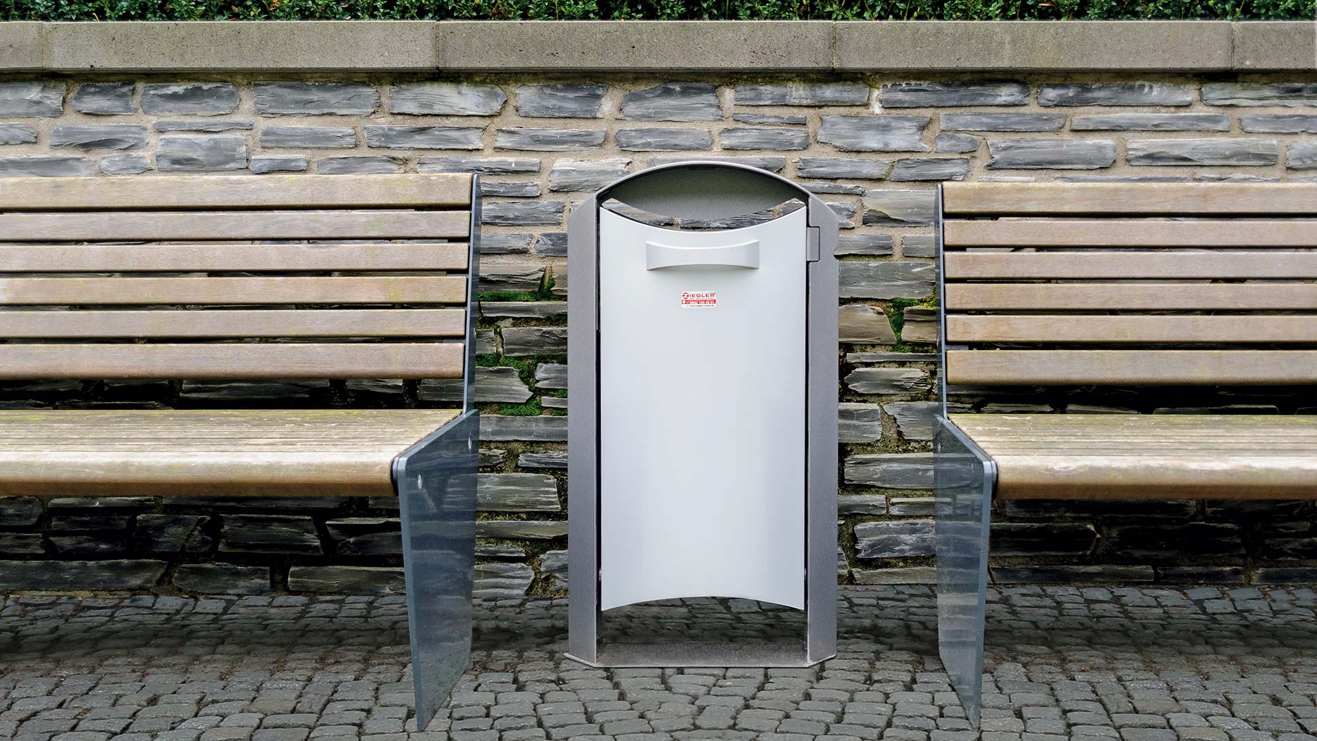 Abfallbehälter BURNHAM in Bernkastel-Kues