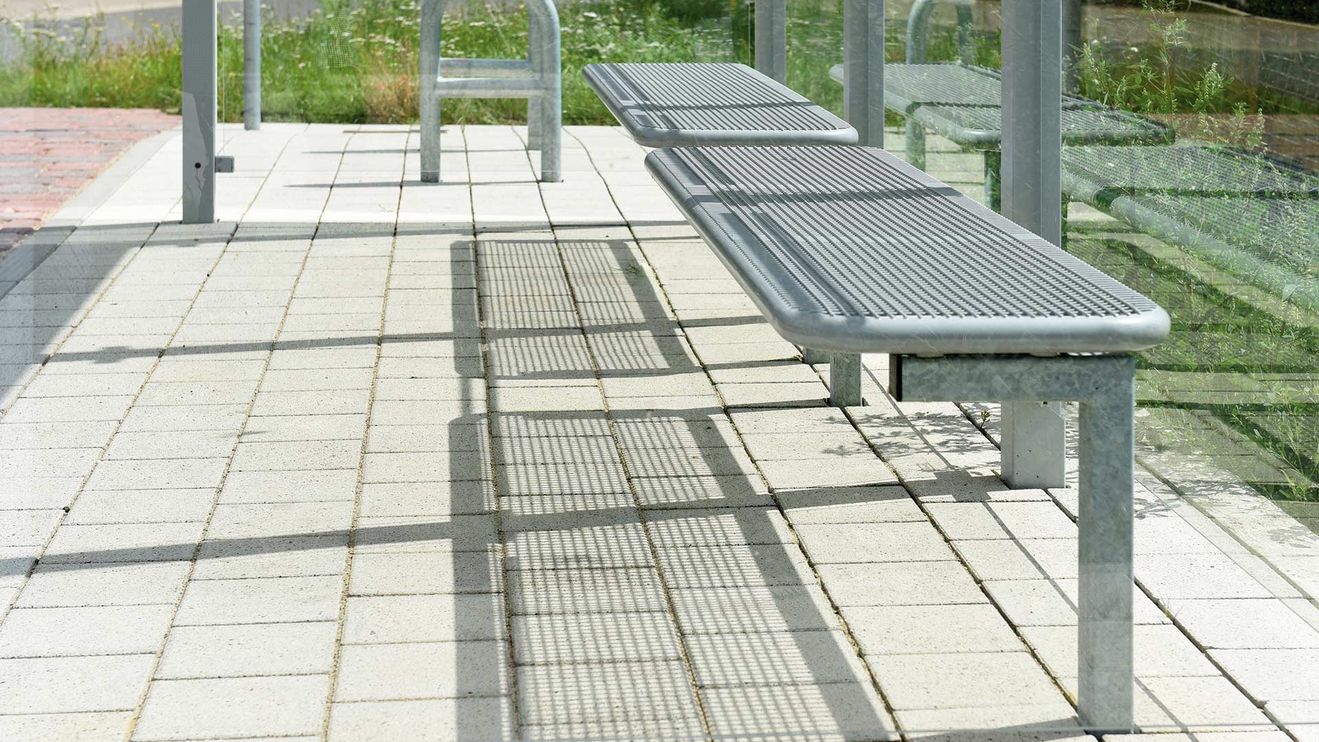 Sitzbank VOLTERRA in Pribbenow