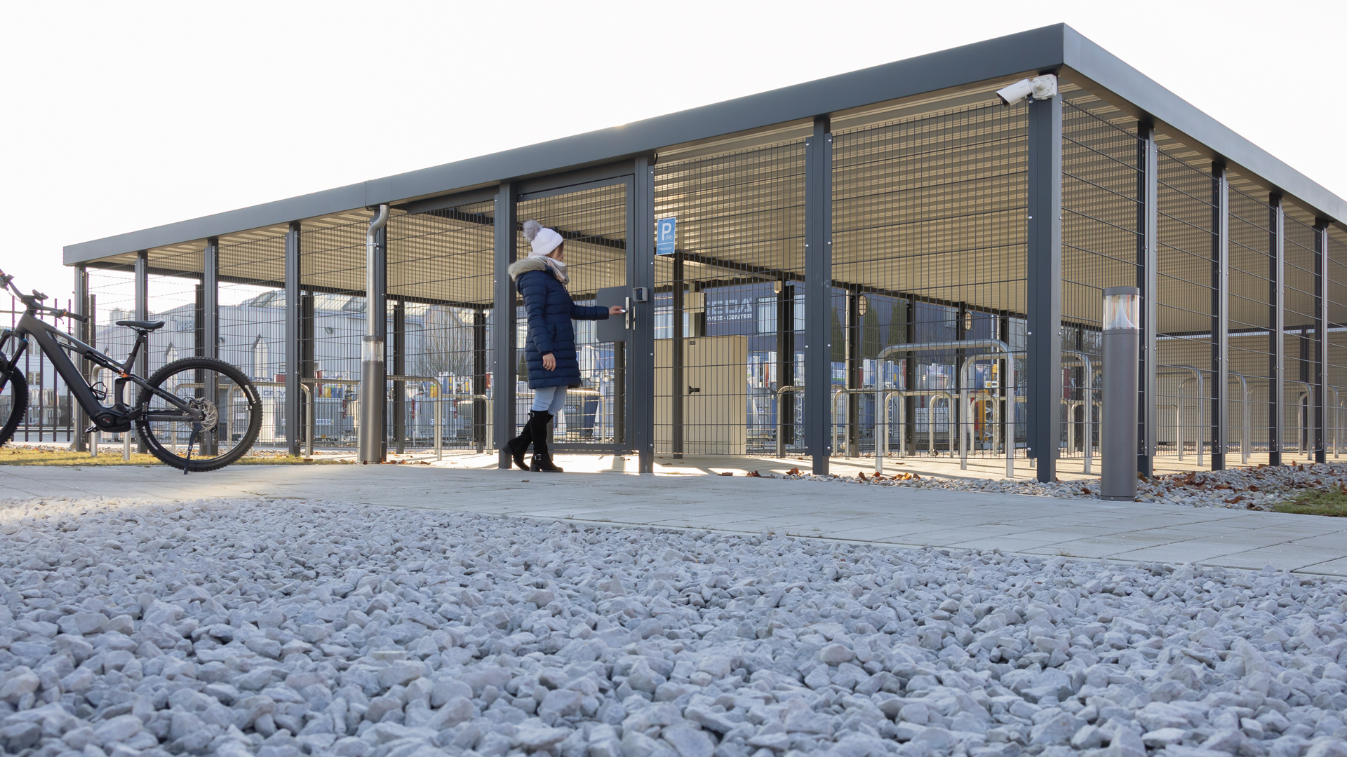 fahrradueberdachung-flexi-box-kat0077486-1080x1920px Fahrradüberdachung FLEXI-BOX mit Anlehnbügeln FLORIDA in Asbach-Bäumenheim