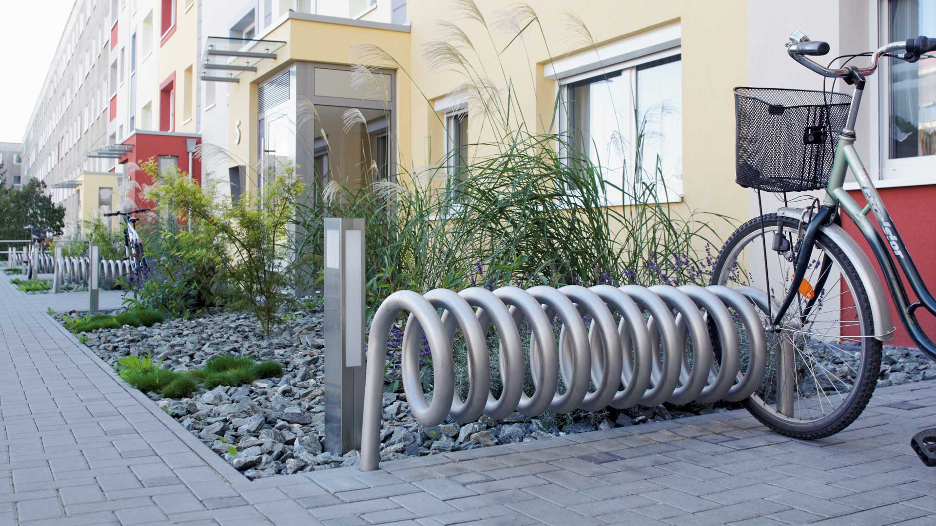 Fahrradständer DESIGN PARKER in Dessau