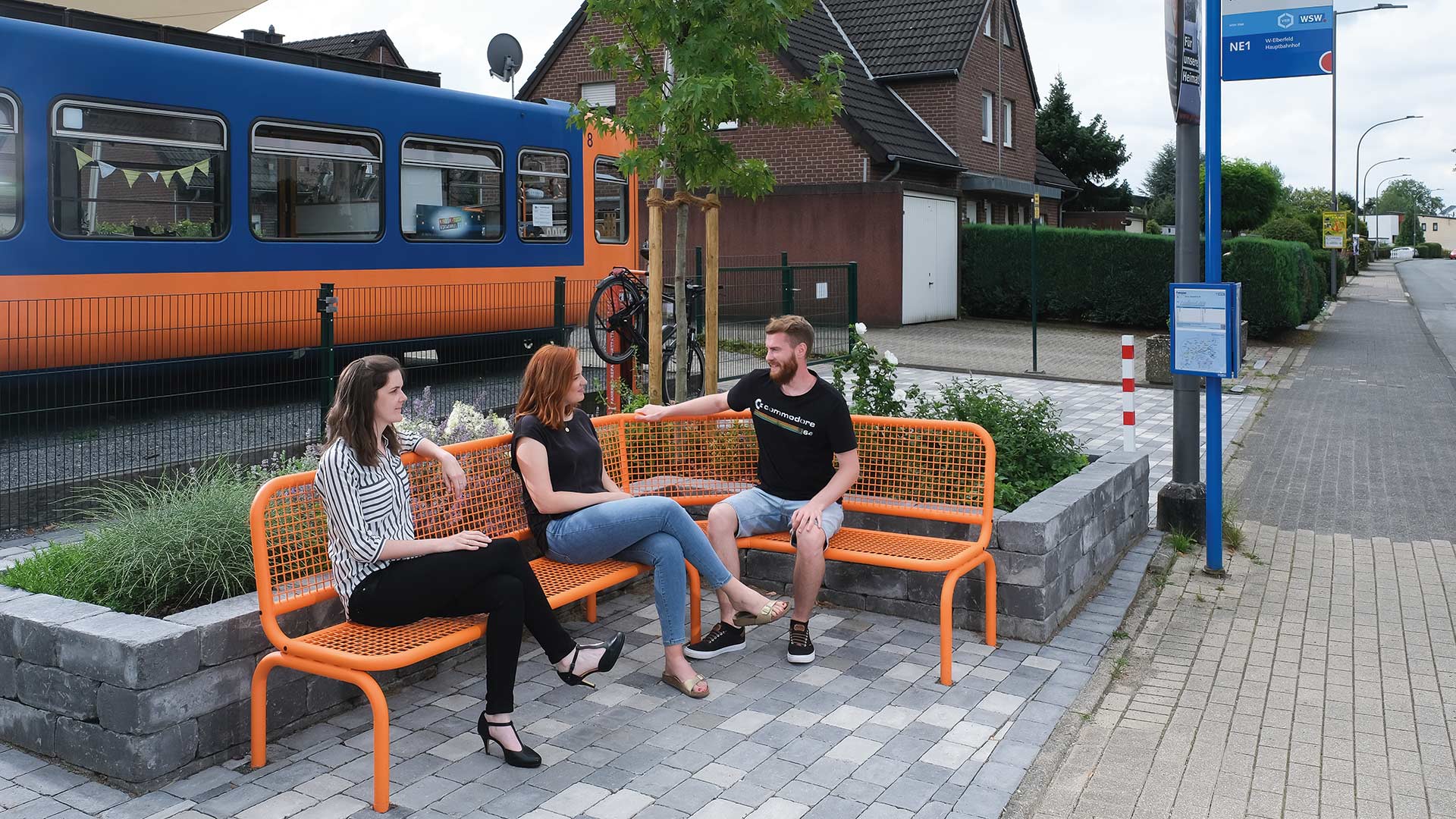 Sitzbank RIMINI in Wuppertal