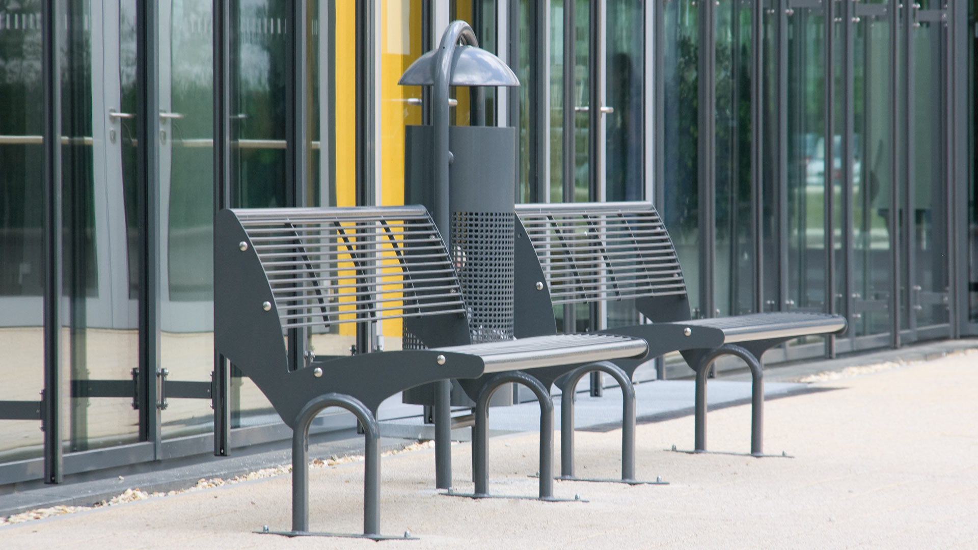 Sitzbank TAURUS in Niederlausitz