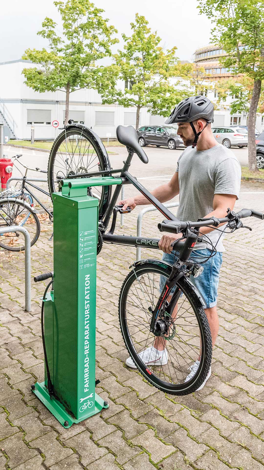 Servicestation ASSIST in Mainz