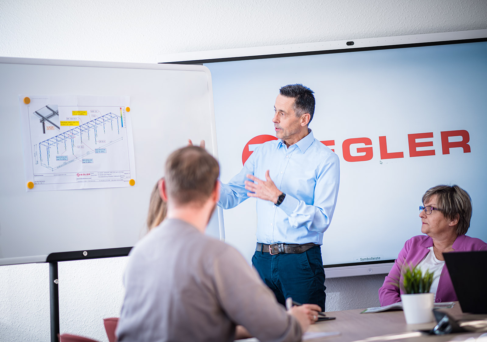 Projektanfrage bei ZIEGLER stellen