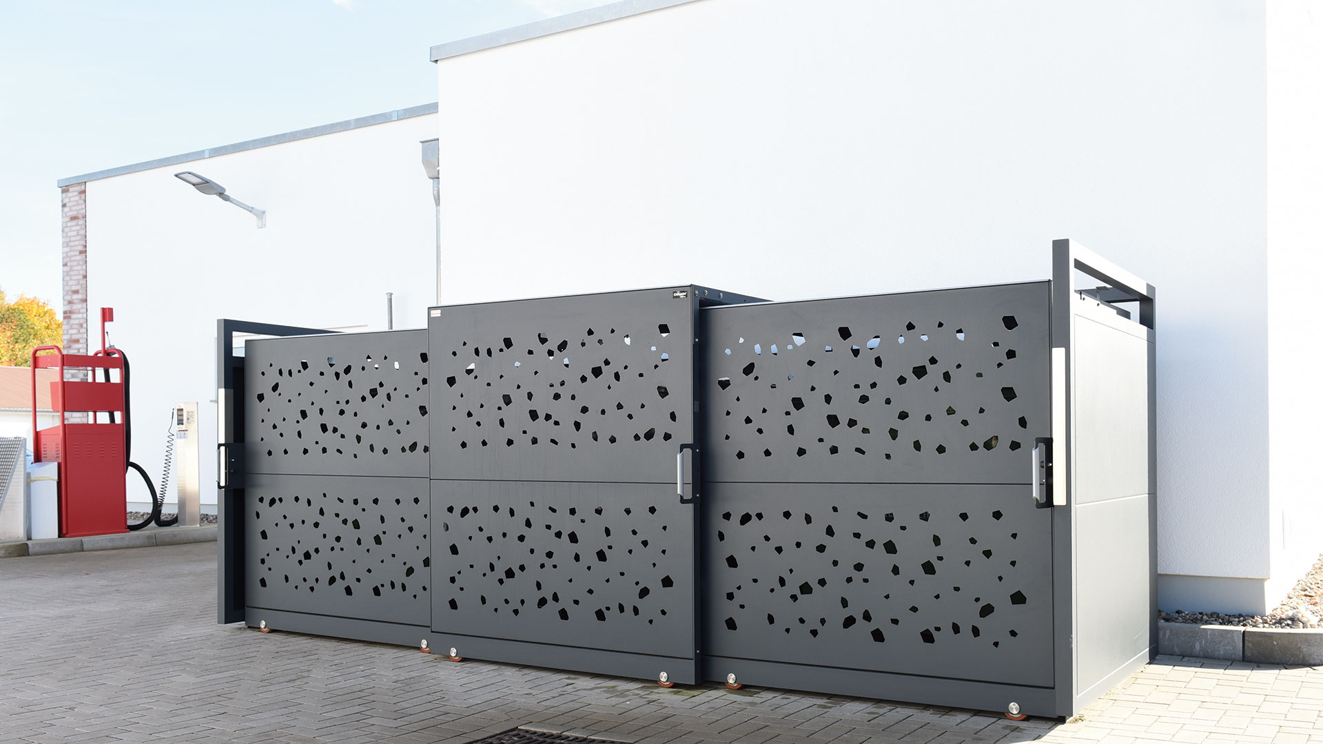 Müllbehälterschrank STYLEOUT® TOMO 1100 in Lützow