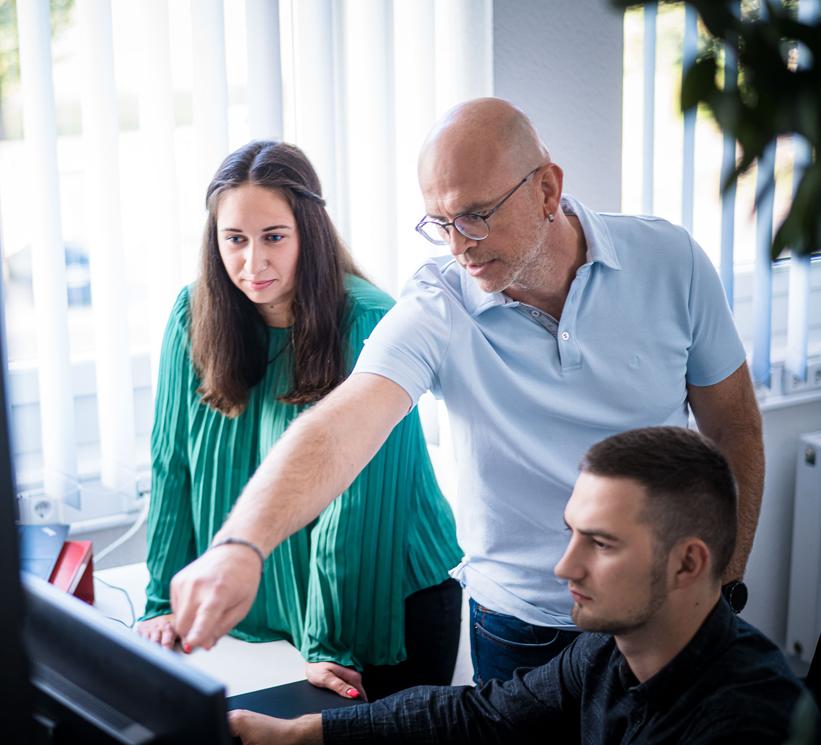Duales Studium im Bereich Wirtschaftsinformatik