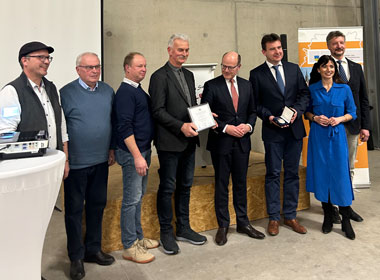 Gäste des 14 MIT-Jahresempfang bei ZIEGLER