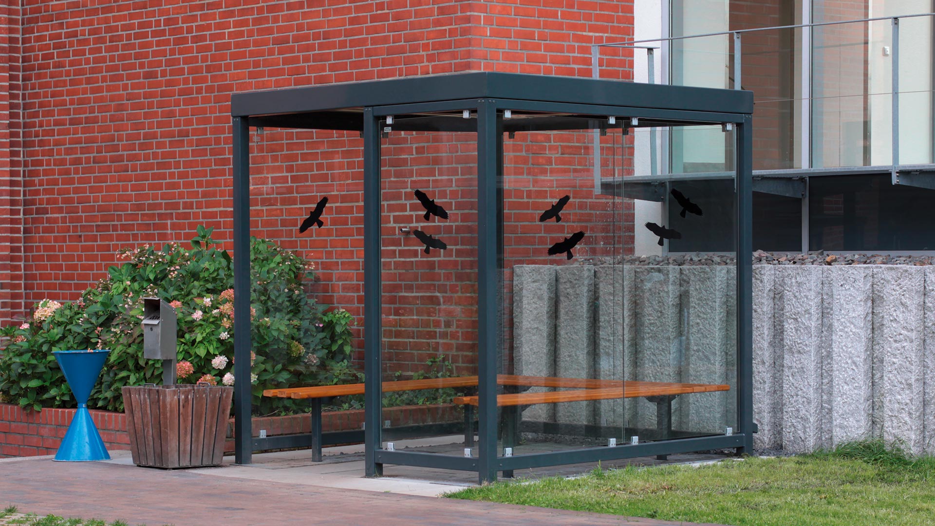 Raucherunterstand TOBACCO in Hamburg