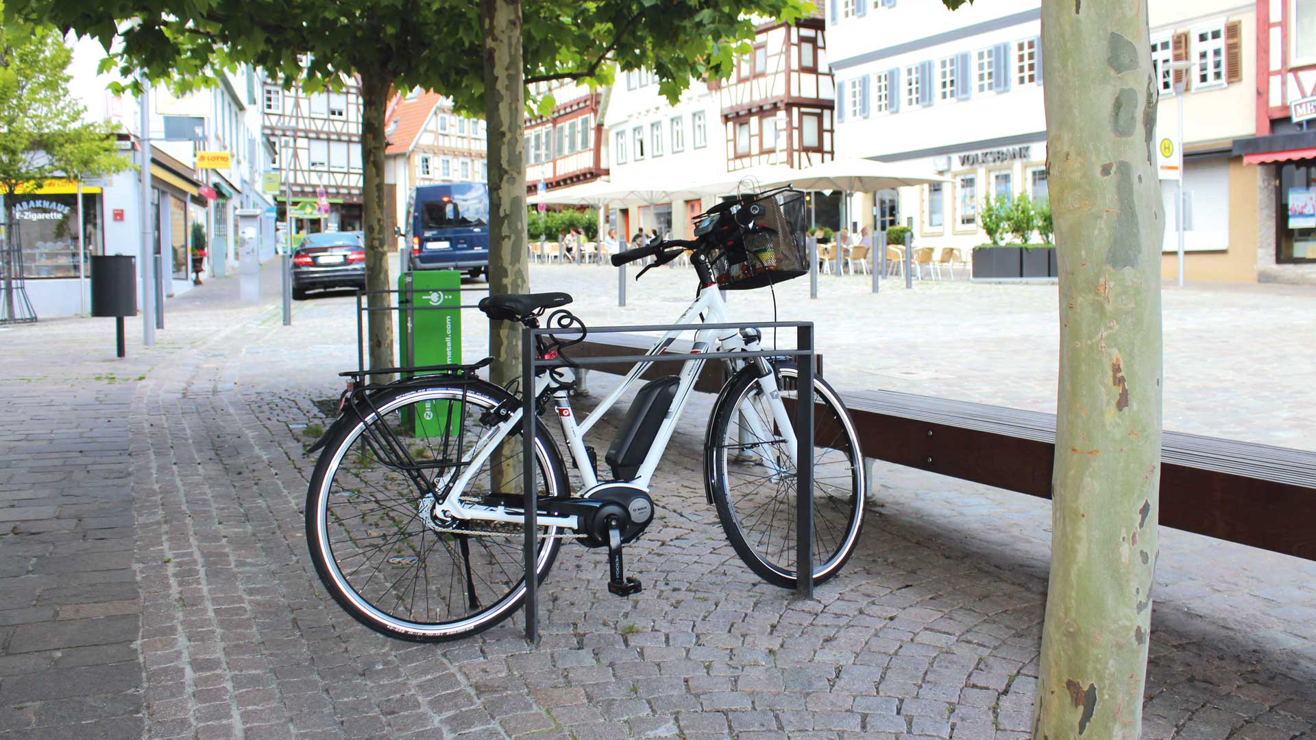 Anlehnbügel TAMORES in Leonberg