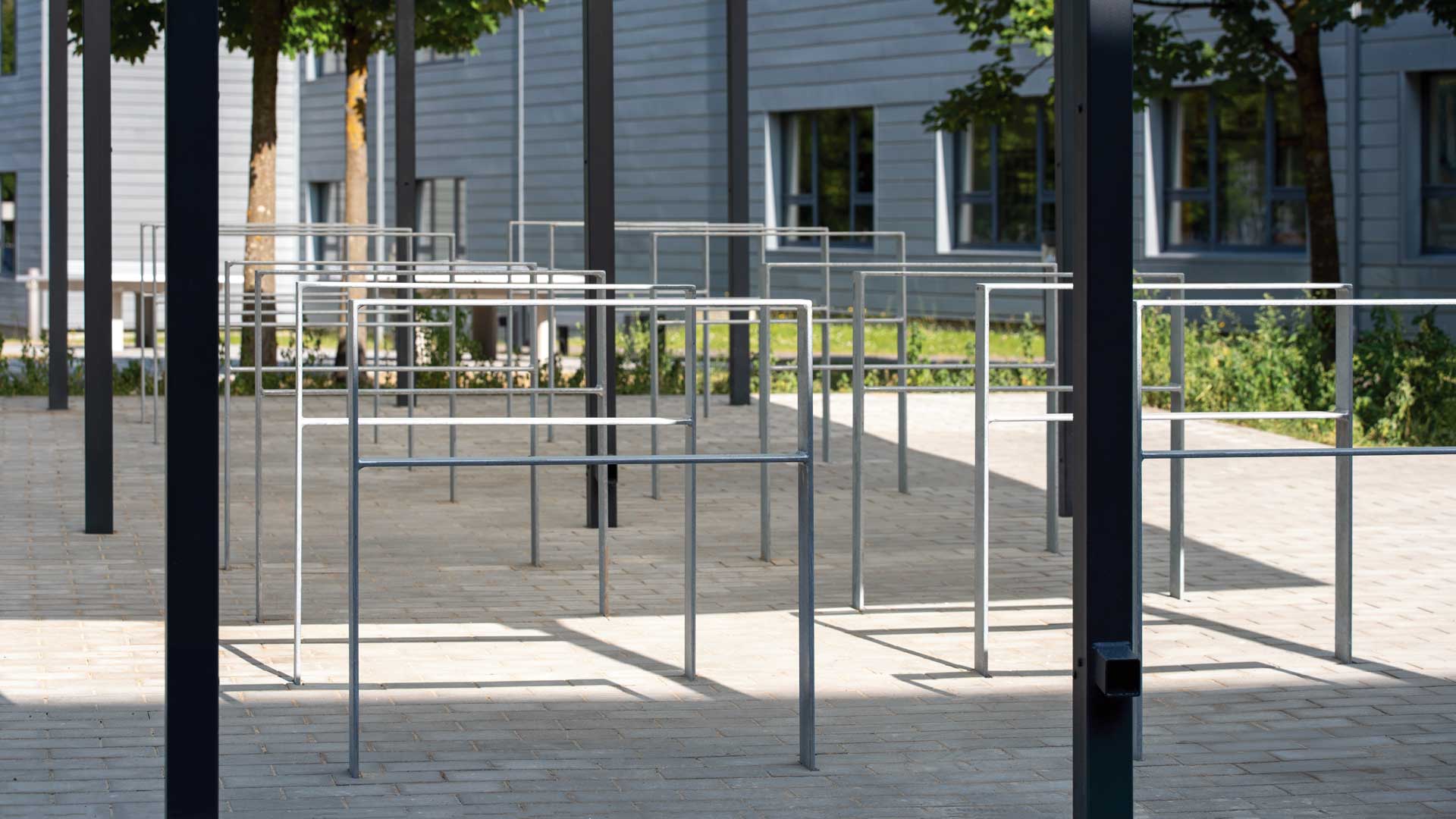 Anlehnbügel UTAH in Bernau