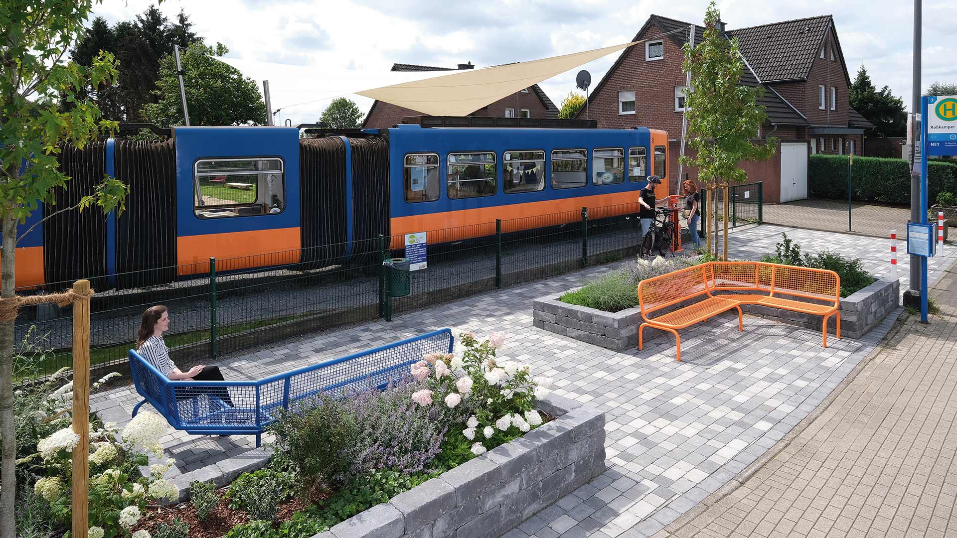 Sitzbank RIMINI in Wuppertal