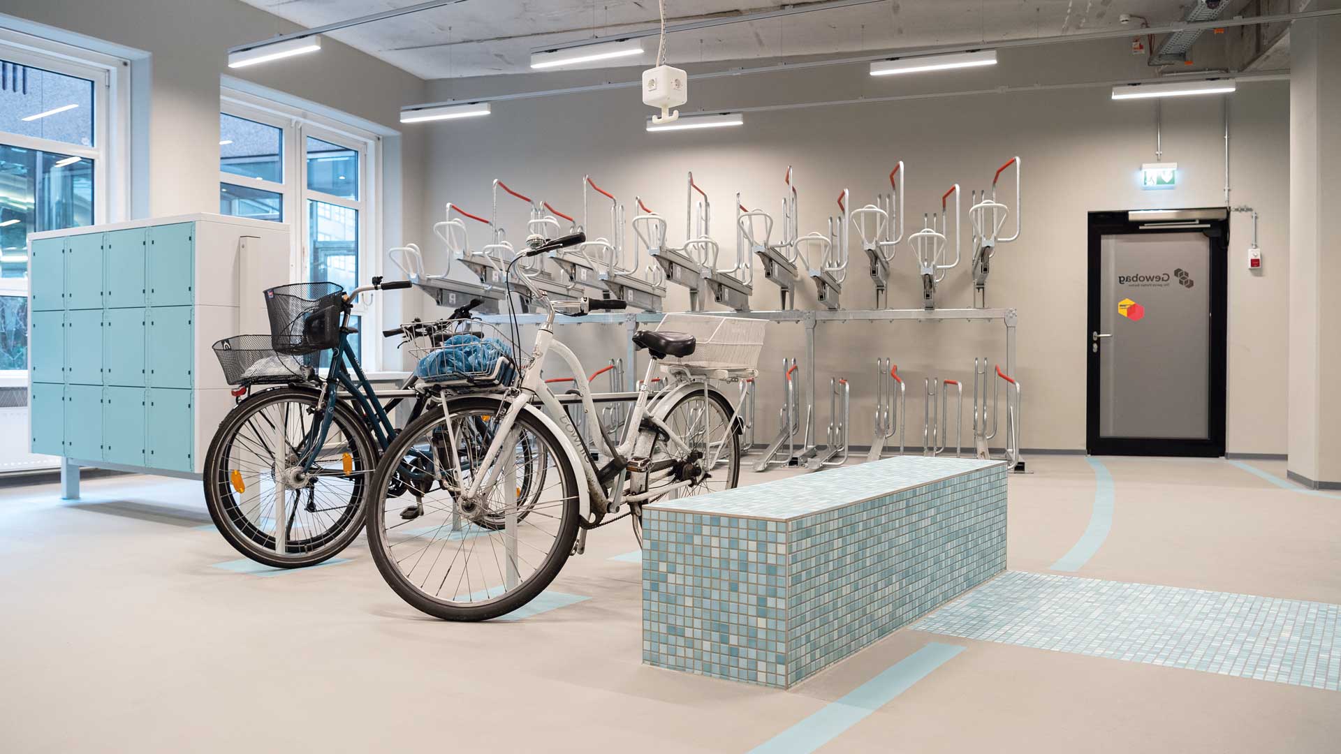 Fahrradparkhaus in Berlin